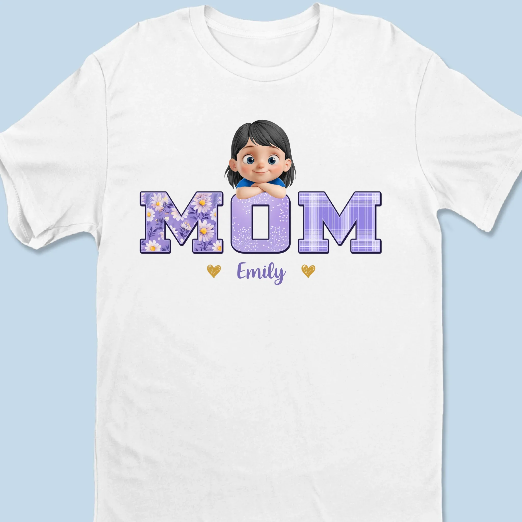 Love Grows Here - Family  Personalized Custom Unisex T-shirt, Premium T-shirt, Hoodie - Mother's Day, Gift For Mom, Grandma - Robaser