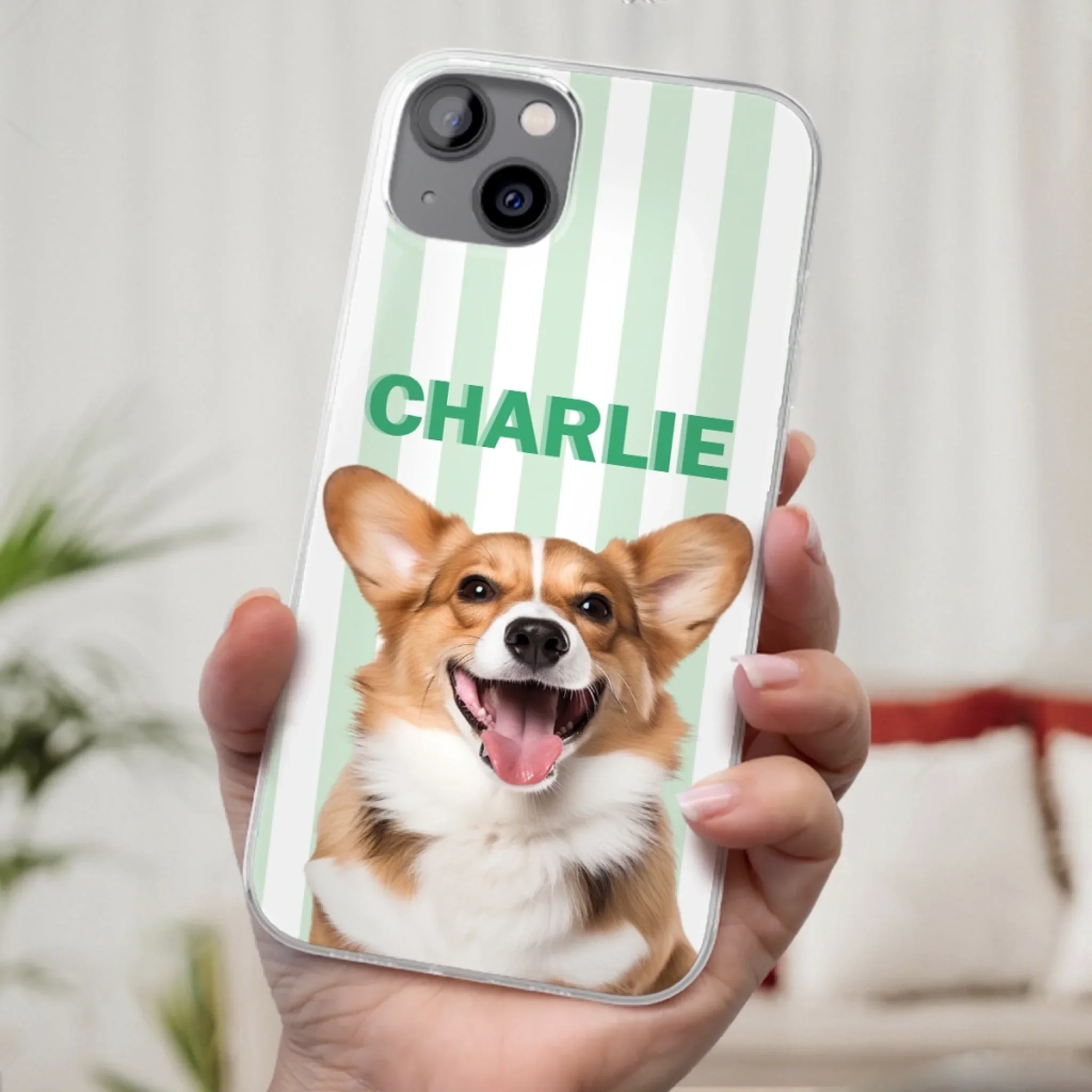 Custom Photo Clear Phone Case - Personalized  Birthday Gifts For Dog Cat Lovers, Dog Dad And Mom, Cat Owners - Carry Love Everywhere - Robaser
