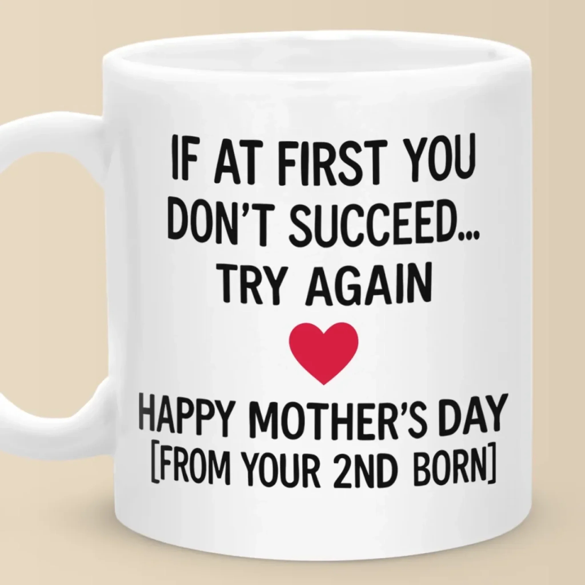 Behind Every Great Kid Is A Mom Rolling Her Eyes - Family Mug - Mother's Day, Gift For Mom - Robaser
