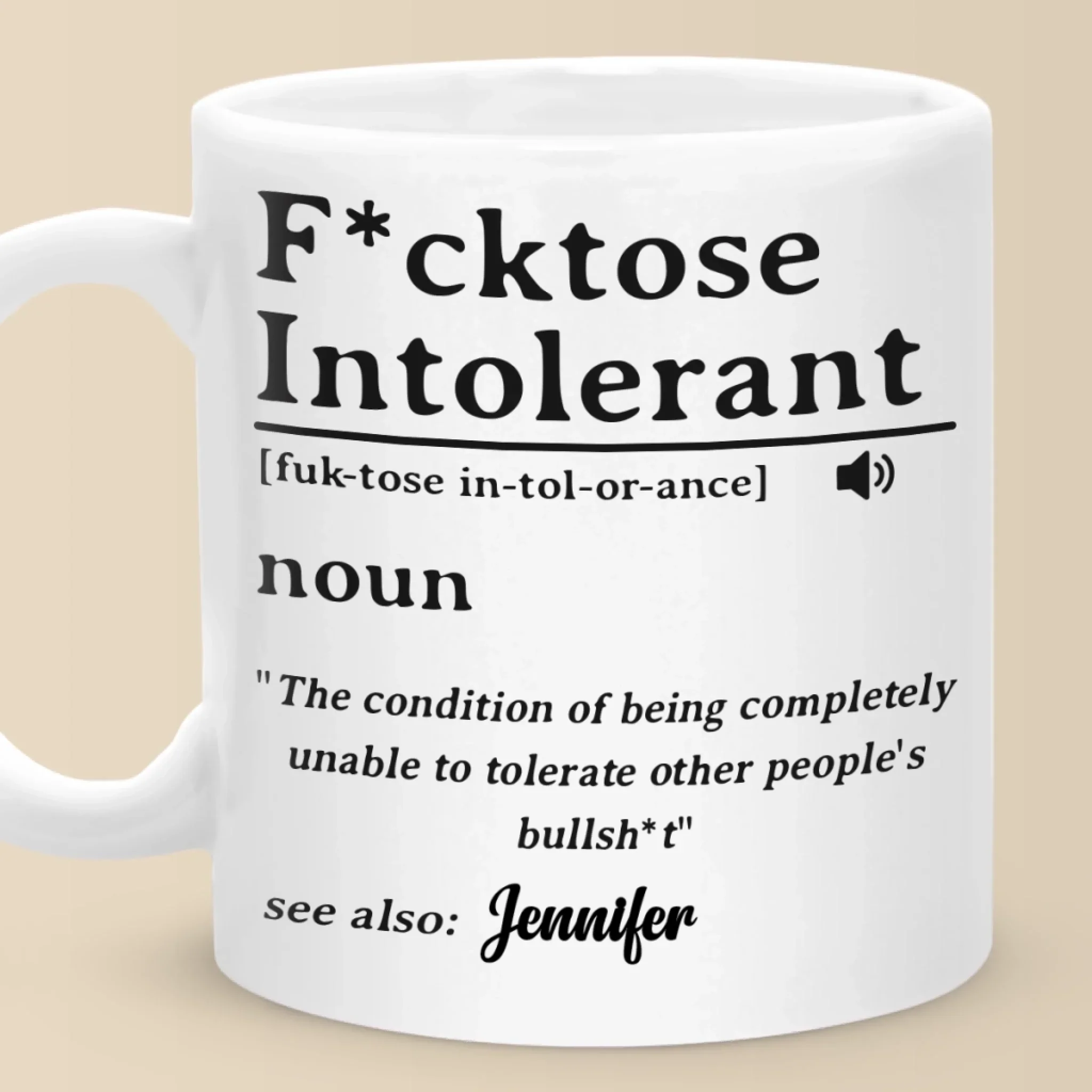 Custom Mug - Personalized Funny Gifts For Best Friends, Family, Coworker, Work Bestie - Real Vibes Only - Robaser