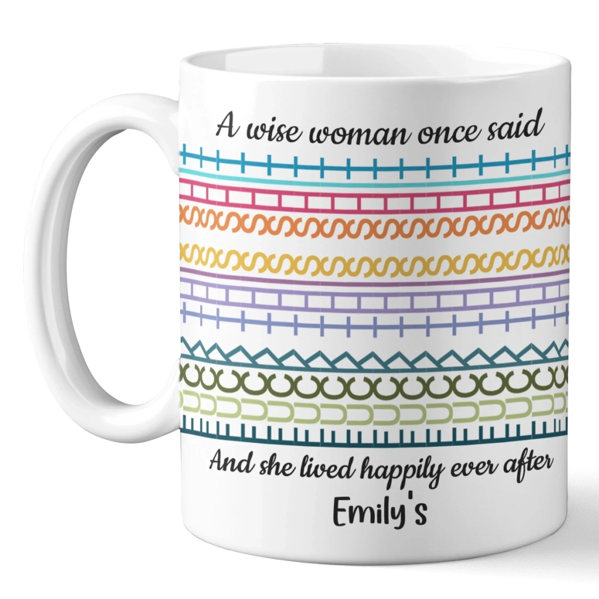 Custom Hidden Message Mug - Personalized Funny Gifts For Best Friends, Family, Coworker, Work Bestie - Slay The Day - Robaser