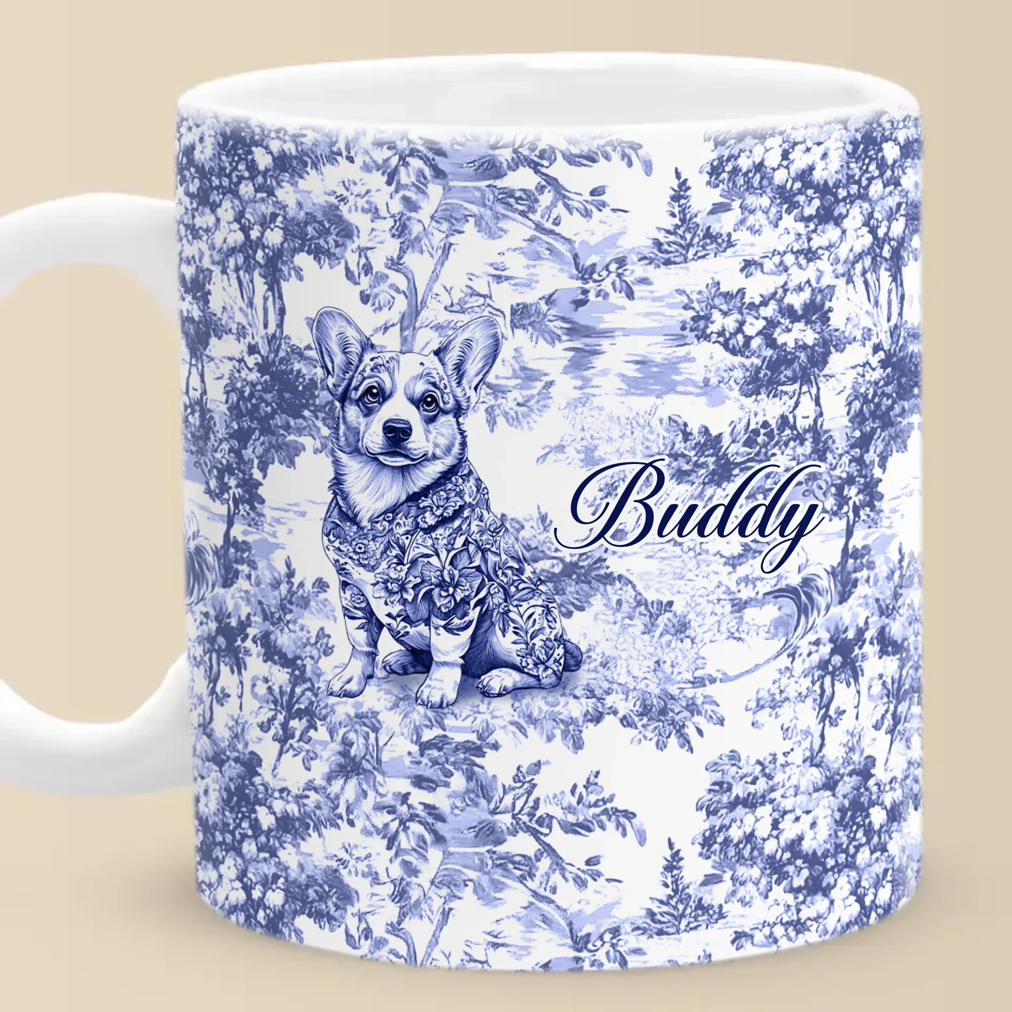 Life  s Most Beautiful Moments Come With Muddy Paws - Dog Personalized Custom Mug - Gift For Pet Owners, Pet Lovers - Robaser