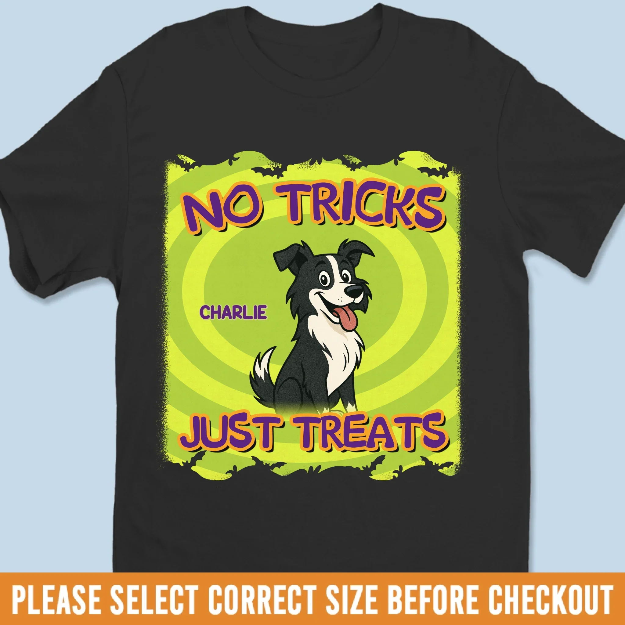Custom Unisex T-shirt, Premium T-shirt, Hoodie - Personalized Halloween Birthday Gifts For Dog Lovers, Dog Dad And Mom - Creep It Real With My Pups - Robaser