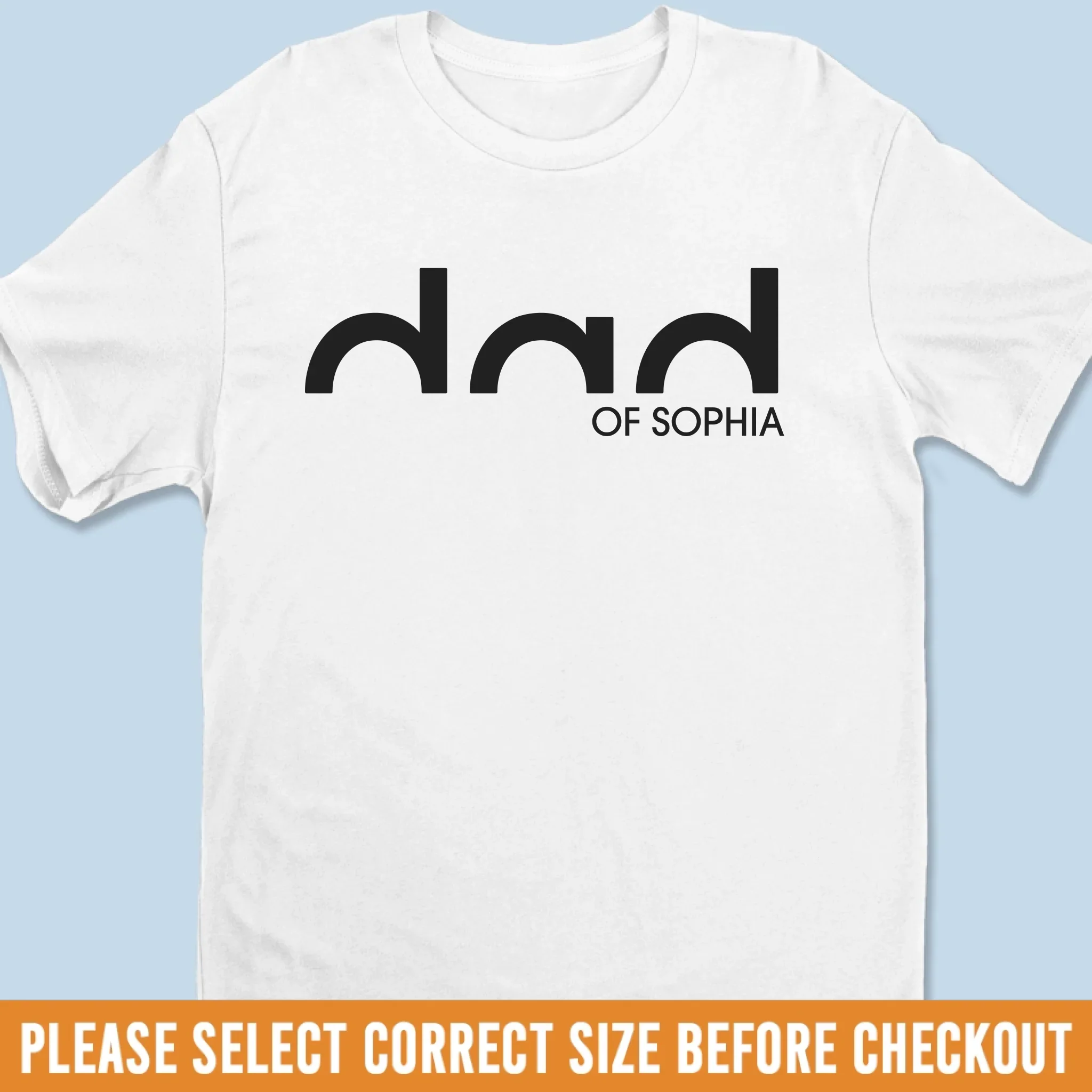 Dad Life Chose Me - Family Personalized Custom Unisex T-shirt, Premium T-shirt, Hoodie - Father's Day, Gift For Dad - Robaser