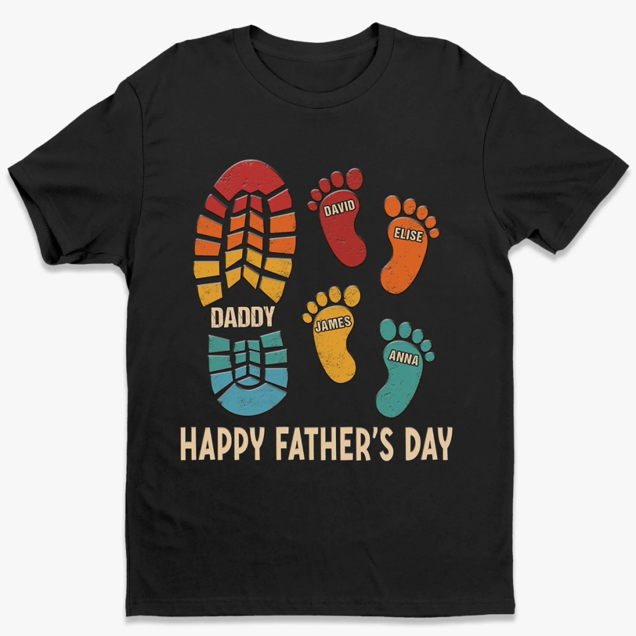 You Made Us Proud - Family Personalized Custom Unisex T-shirt, Premium T-shirt, Hoodie - Father's Day, Gift For Dad, Grandpa - Robaser