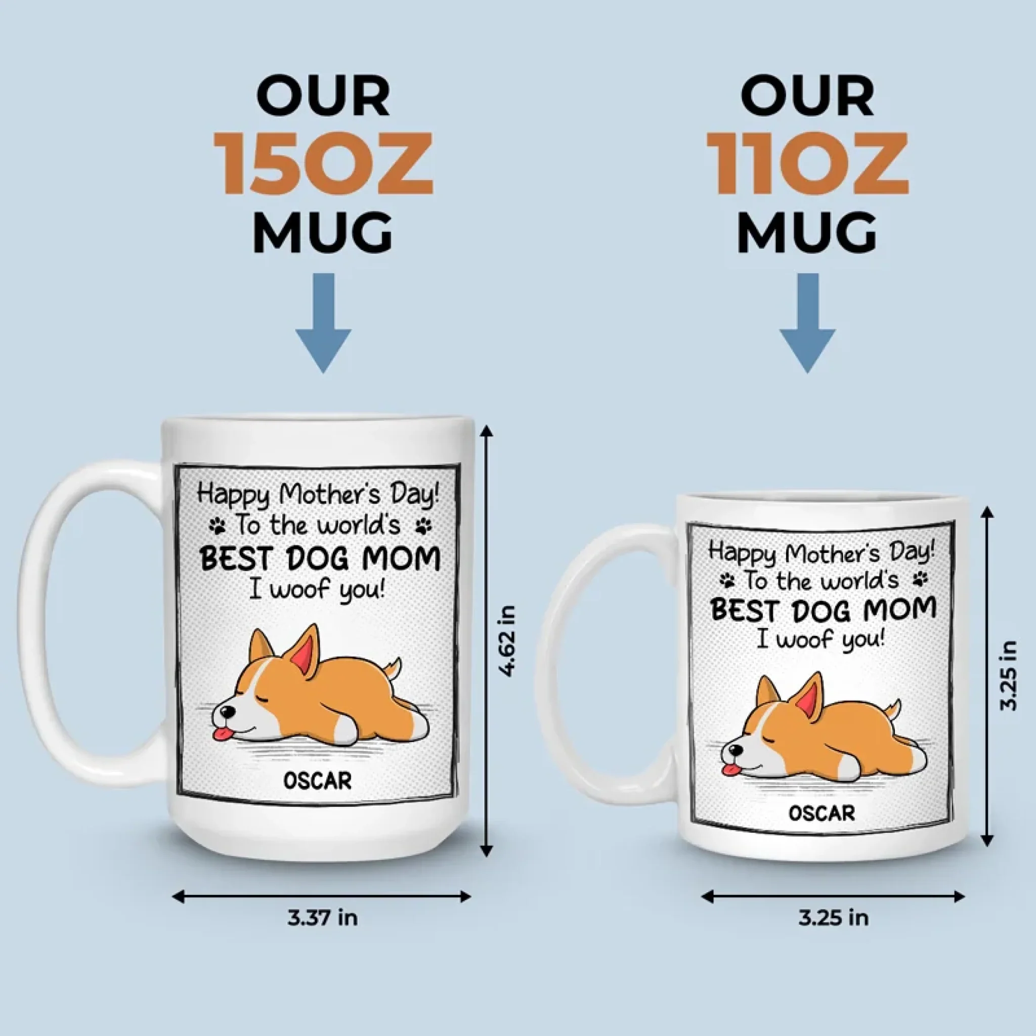 Custom Photo You  re Pawsitively The Best, Mom - Dog & Cat Personalized Custom Mug - Father's Day, Mother's Day, Gift For Pet Owners, Pet Lovers - Robaser
