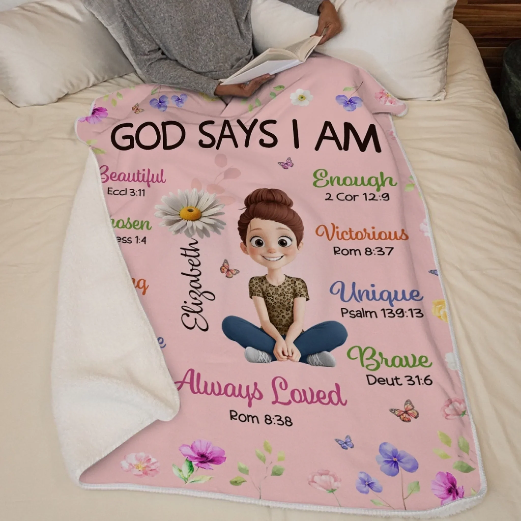 Custom Blanket - Personalized Birthday Gifts For Women, Besties, Sisters, BFF, Yourself - Our Adventures Never End - Robaser