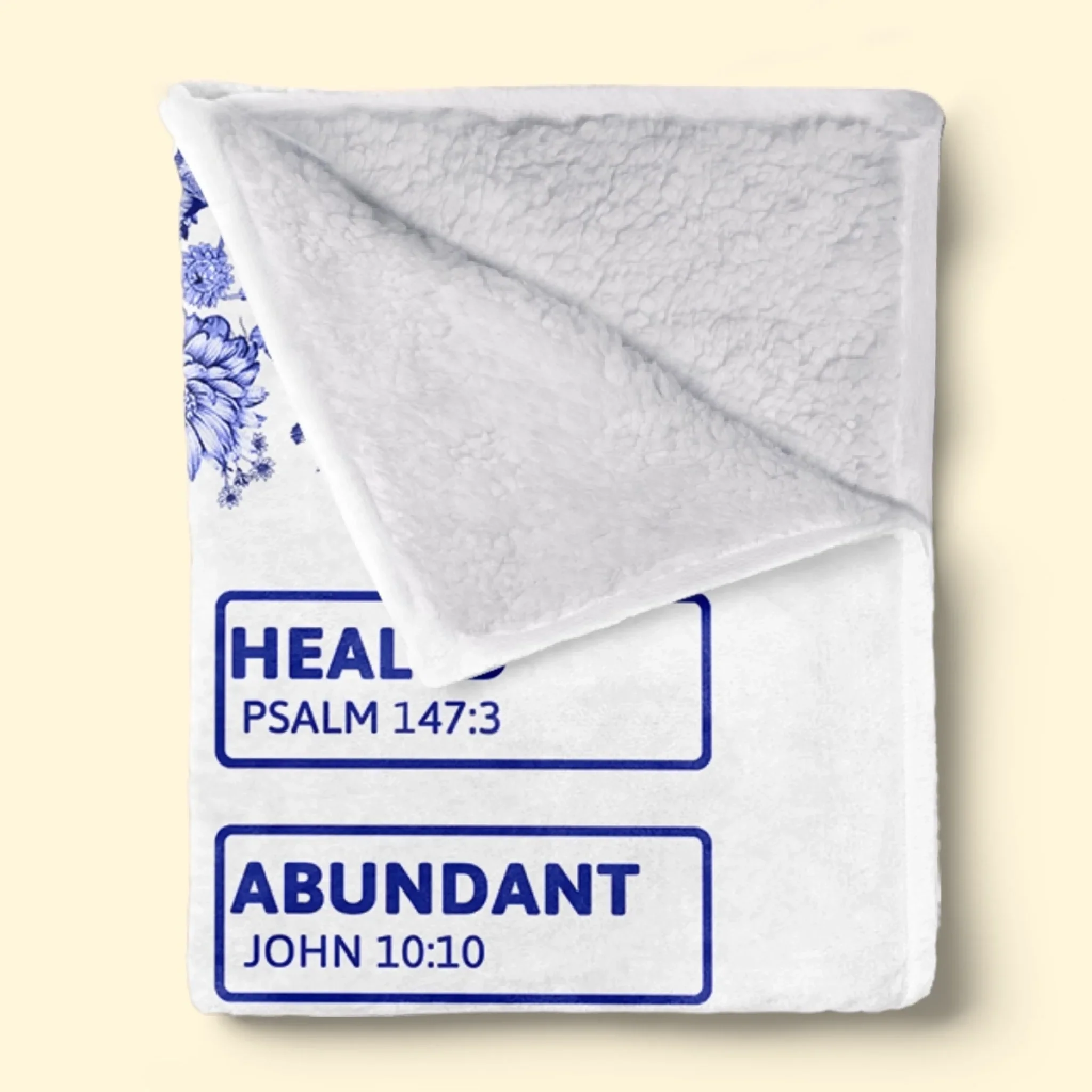 Custom Blanket - Personalized Best Friend Birthday Gifts For Women, Besties, Sisters, BFF, Family, Yourself - God Says You Are - Robaser