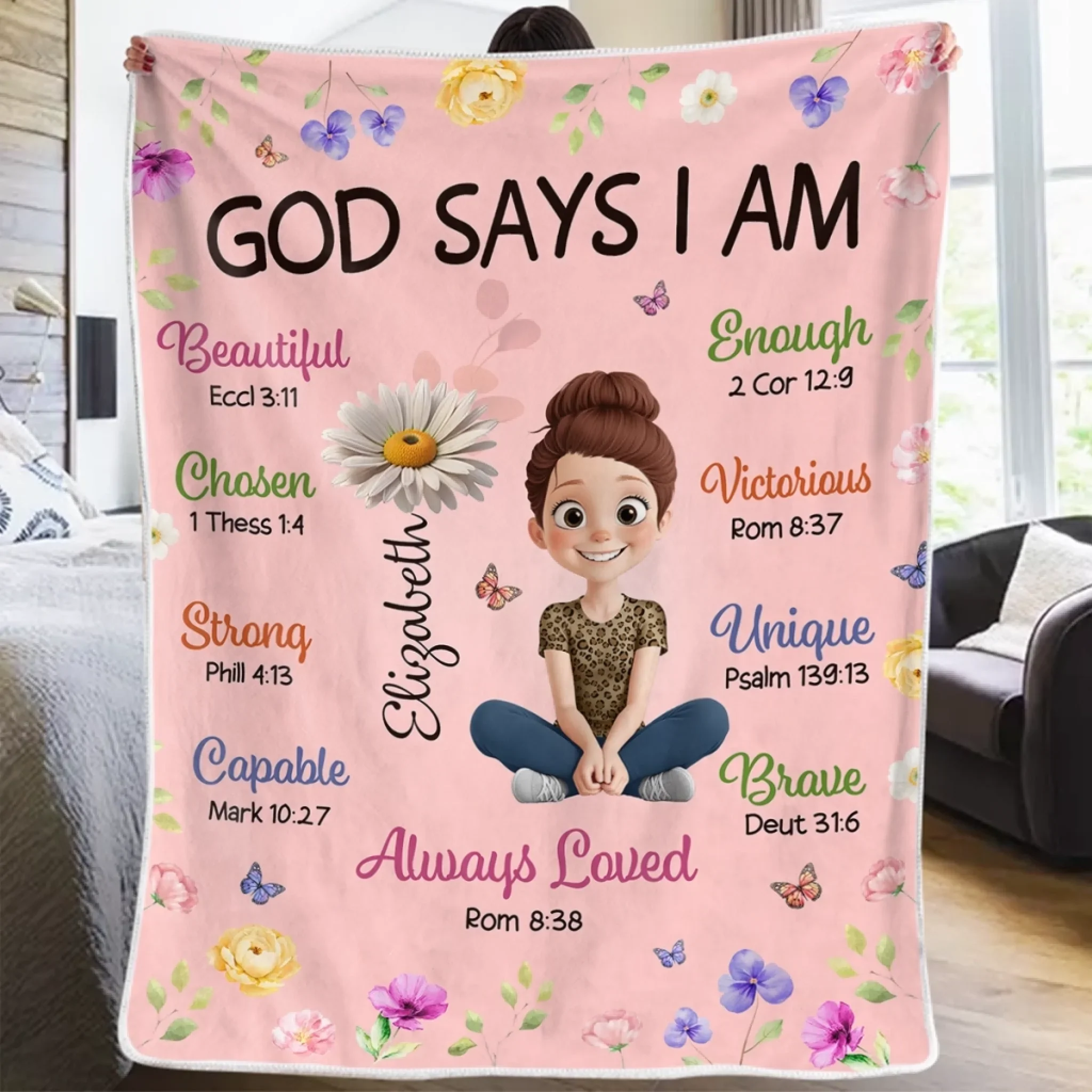 Custom Blanket - Personalized Birthday Gifts For Women, Besties, Sisters, BFF, Yourself - Our Adventures Never End - Robaser