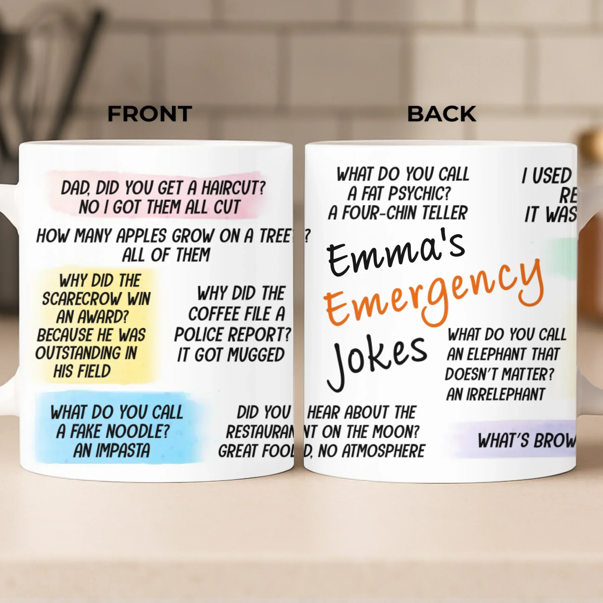 Custom Mug - Personalized Christmas Funny Gifts For Best Friends, Family, Coworker, Work Bestie - Chaos, I Call It Multitasking - Robaser