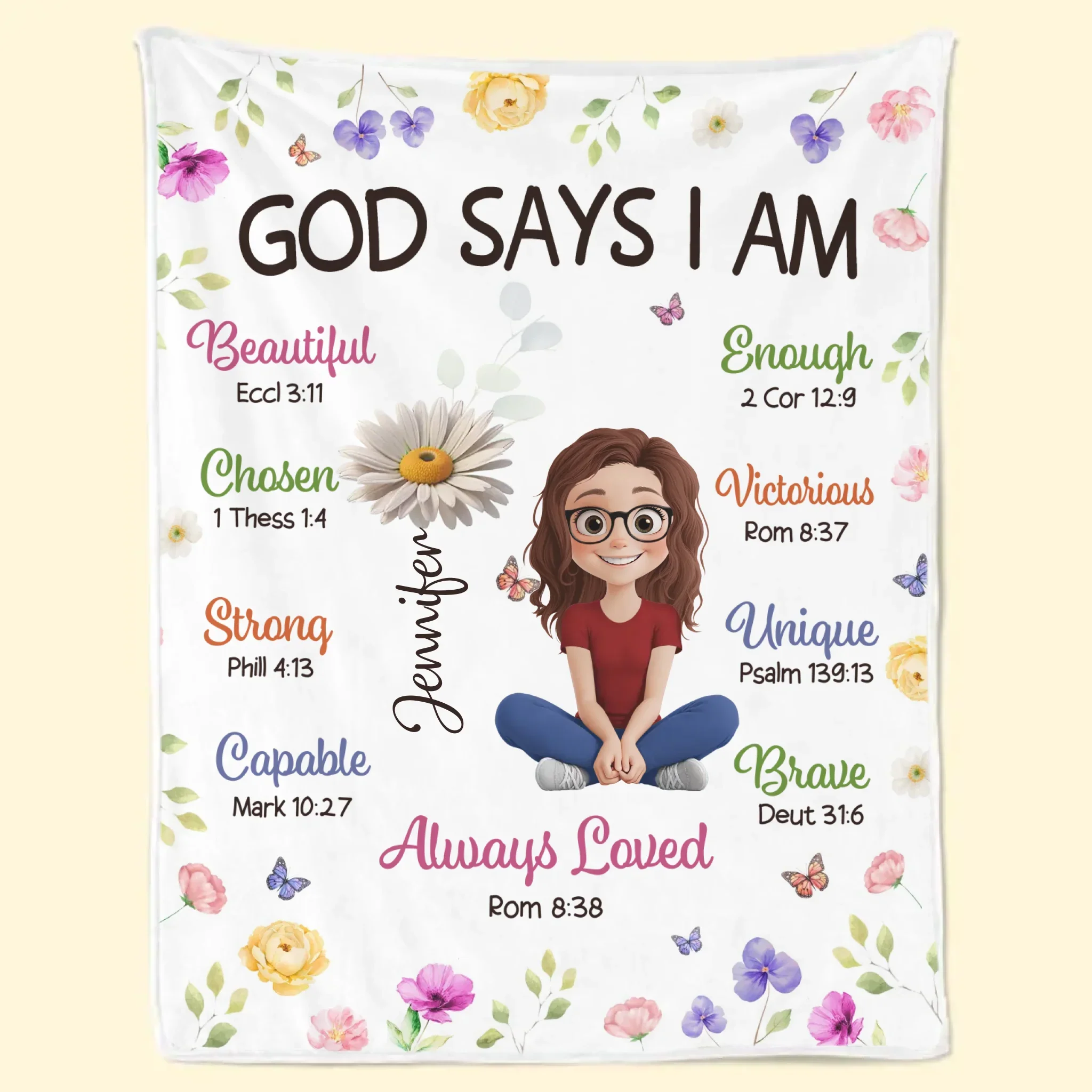 Custom Blanket - Personalized Birthday Gifts For Women, Besties, Sisters, BFF, Yourself - Our Adventures Never End - Robaser