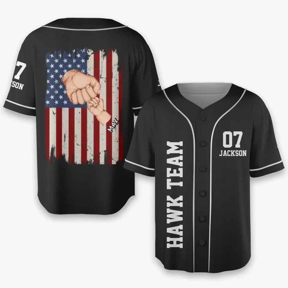 Chasing Dreams, One Pitch At A Time - Personalized Custom Baseball Jersey - Gift For Sport Lovers, Sport Players - Robaser