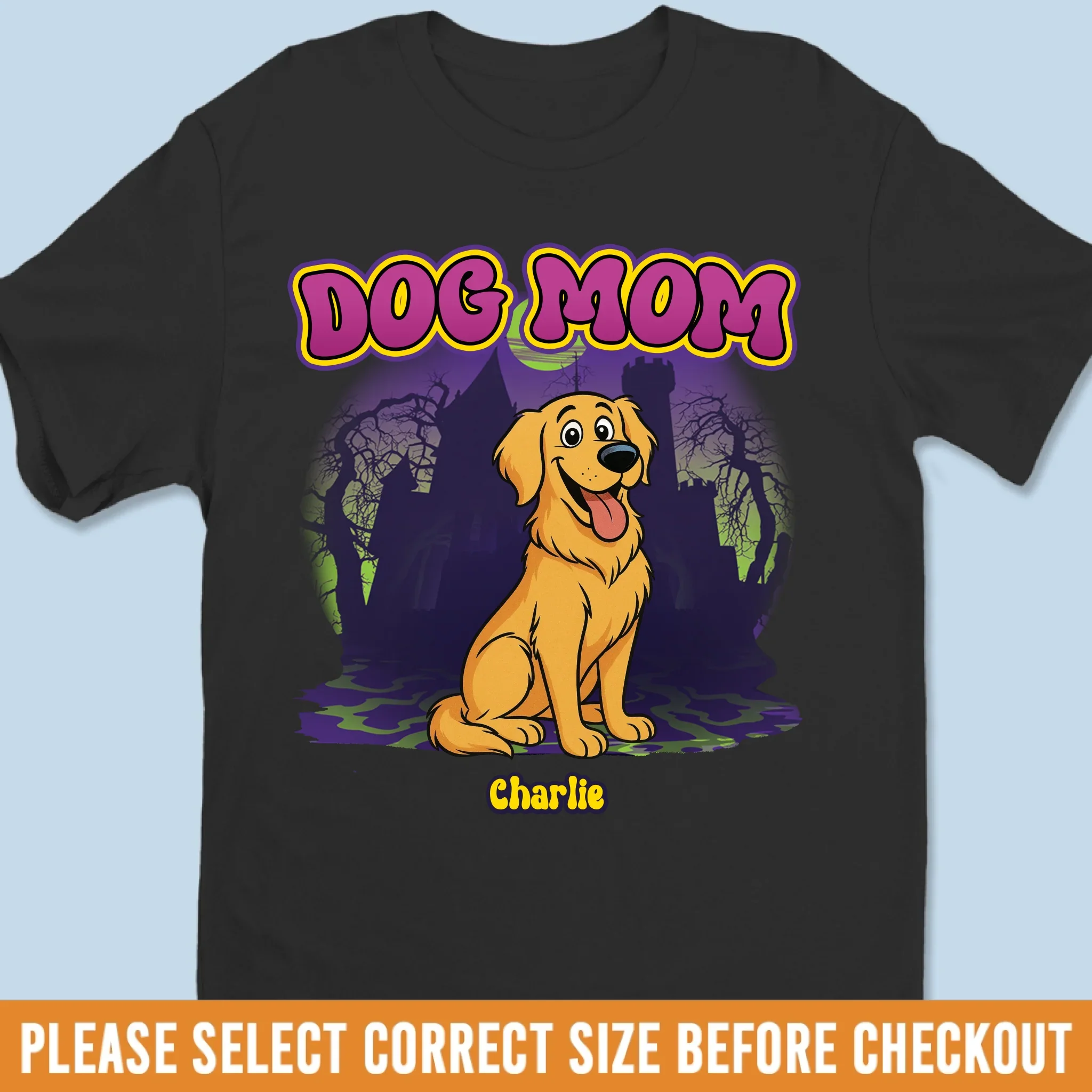 Custom Unisex T-shirt, Premium T-shirt, Hoodie - Personalized Halloween Birthday Gifts For Dog Lovers, Dog Dad And Mom - Witch Better Have My Treats - Robaser