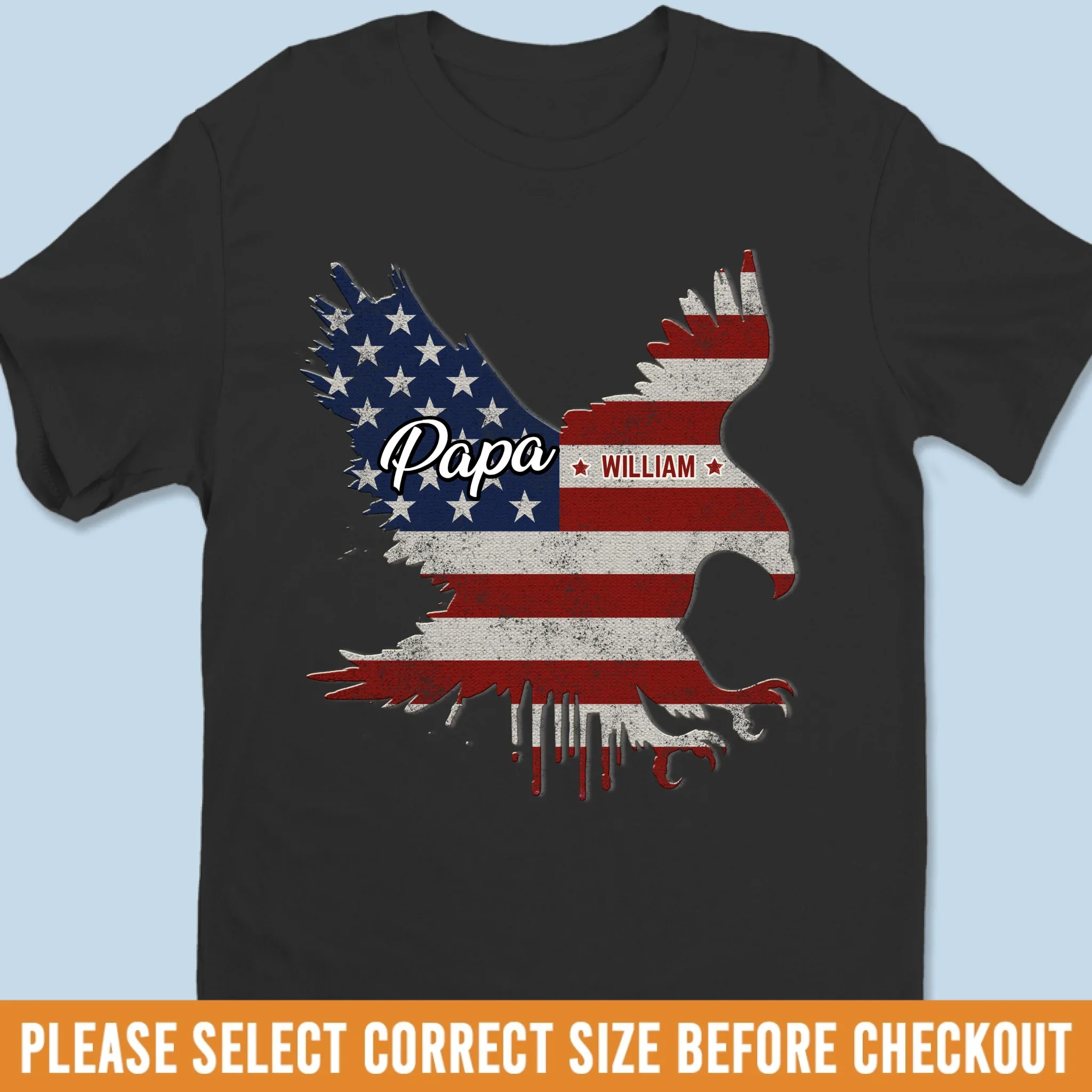 Unisex T-shirt, Premium T-shirt, Hoodie - Personalized 4th Of July Gifts For Kids, Adults - Let Freedom Fly High - Robaser
