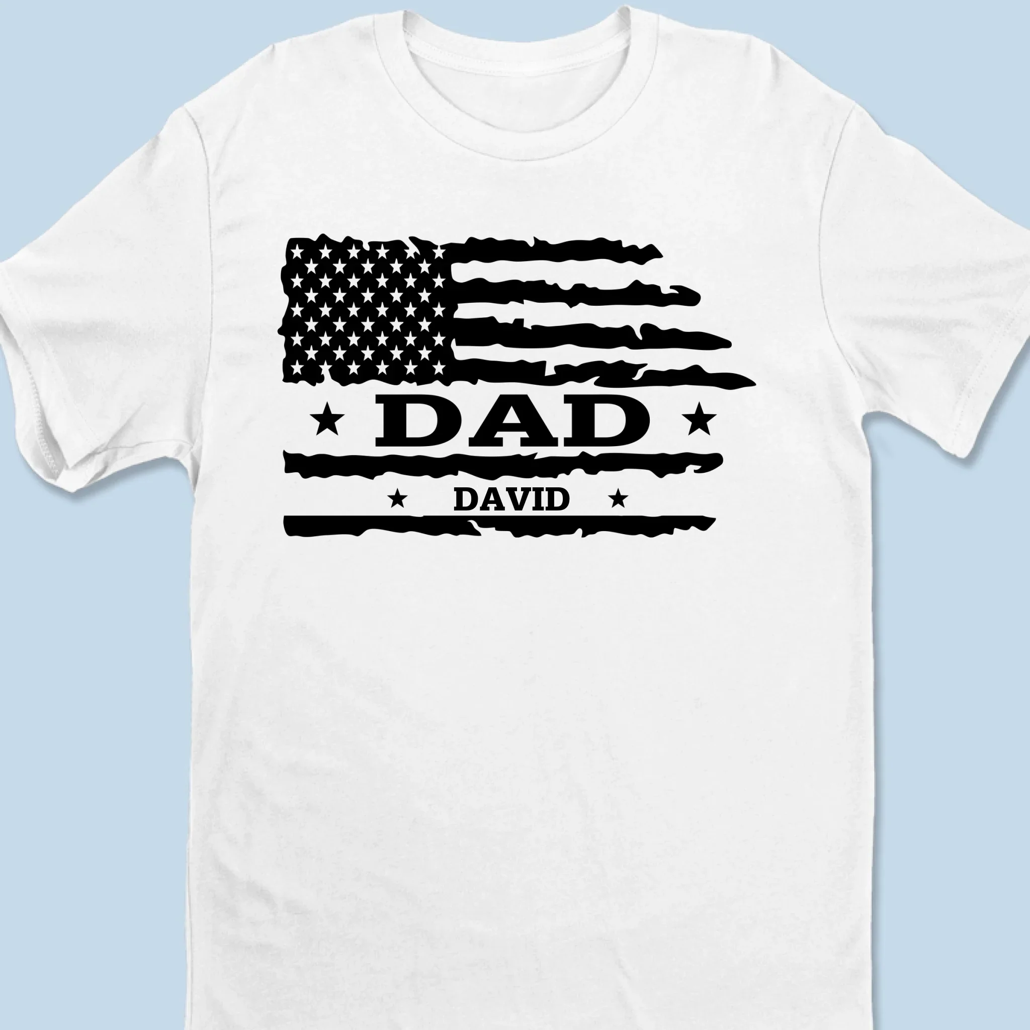 Proud To Be Grandpa - Family Personalized Custom Unisex T-shirt, Premium T-shirt, Hoodie - Father's Day, Gift For Dad, Grandpa - Robaser