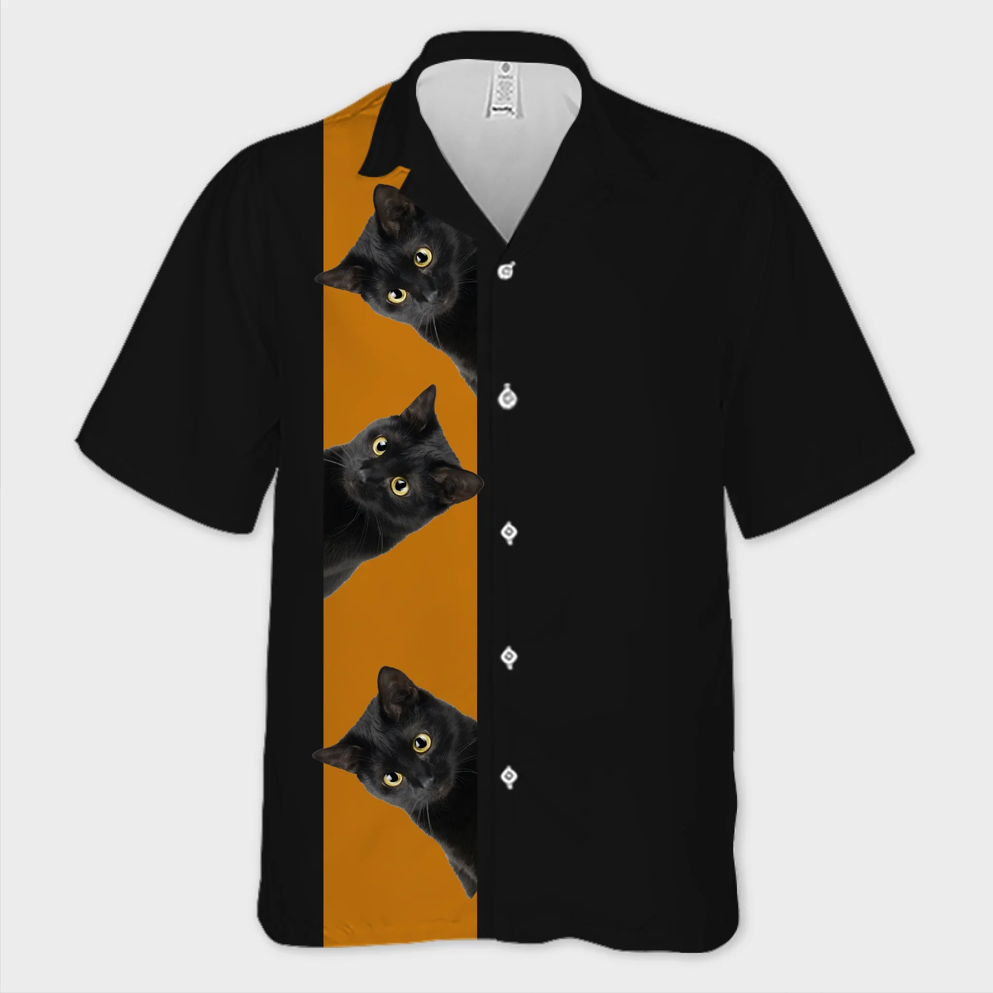 Custom Photo Paws And Relax - Dog & Cat Personalized Custom Unisex Tropical Hawaiian Aloha Shirt - Summer Vacation Gift, Gift For Pet Owners, Pet Lovers - Robaser