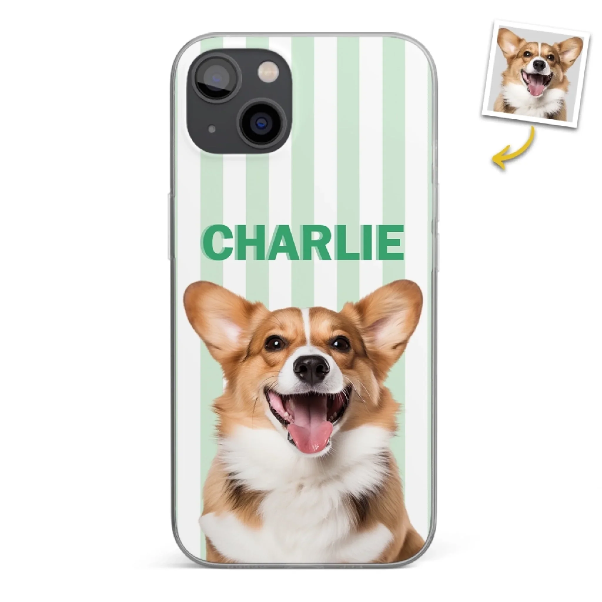 Custom Photo Clear Phone Case - Personalized  Birthday Gifts For Dog Cat Lovers, Dog Dad And Mom, Cat Owners - Carry Love Everywhere - Robaser