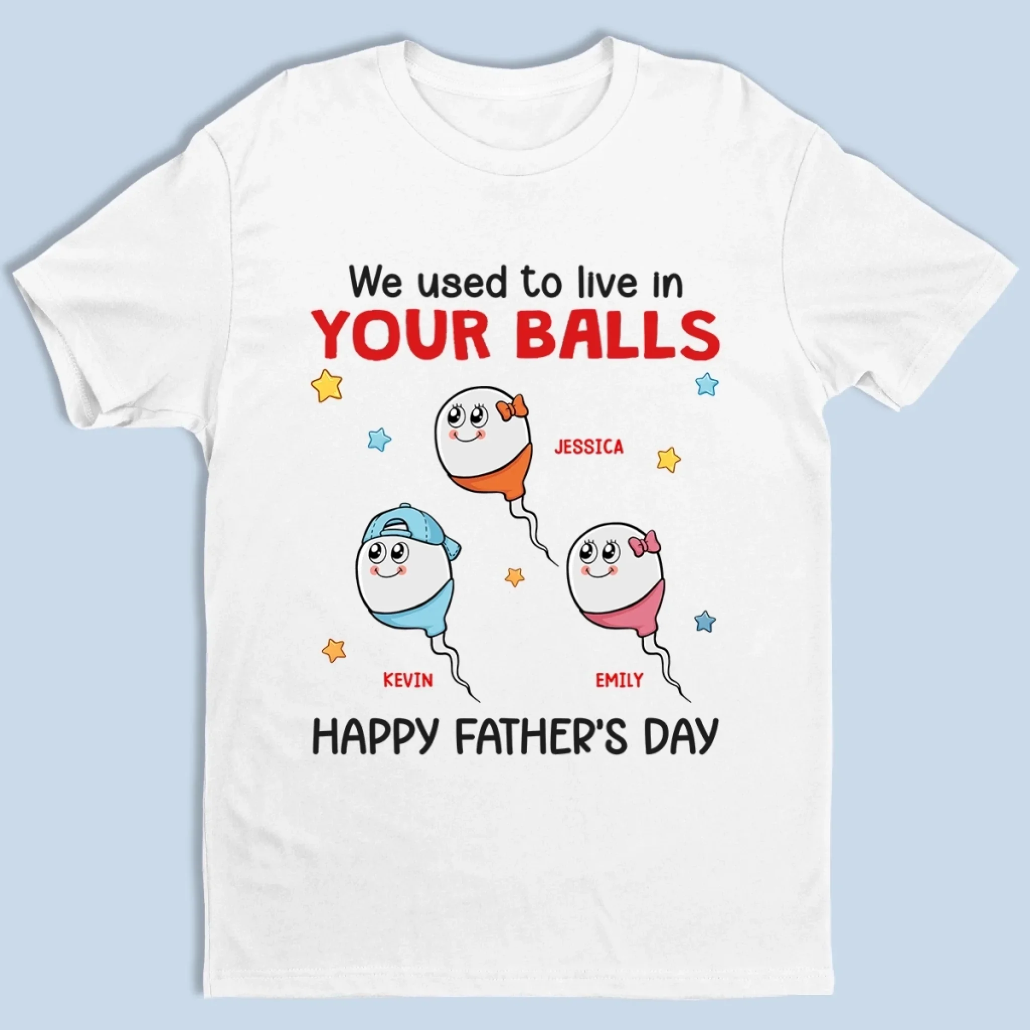 I  m Your Best Accident Ever - Family Personalized Custom Unisex T-shirt, Premium T-shirt, Hoodie - Father's Day, Gift For Dad - Robaser