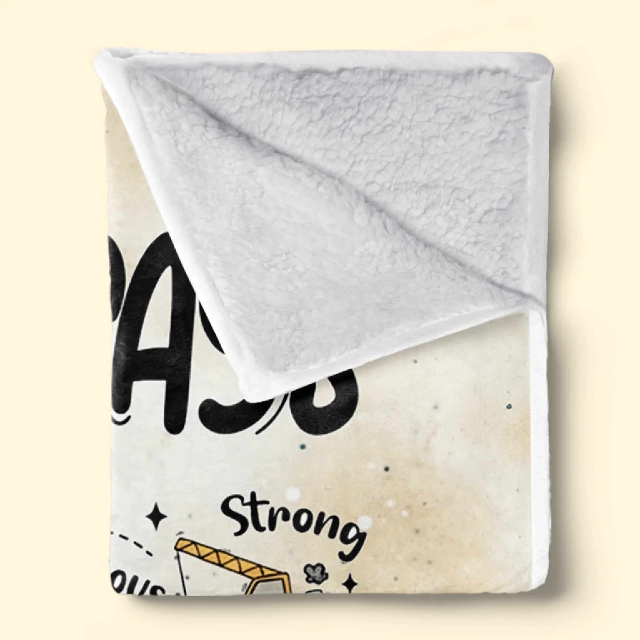 Custom Blanket - Personalized Birthday Gifts For Kids - God Says I Am Truly Loved - Robaser