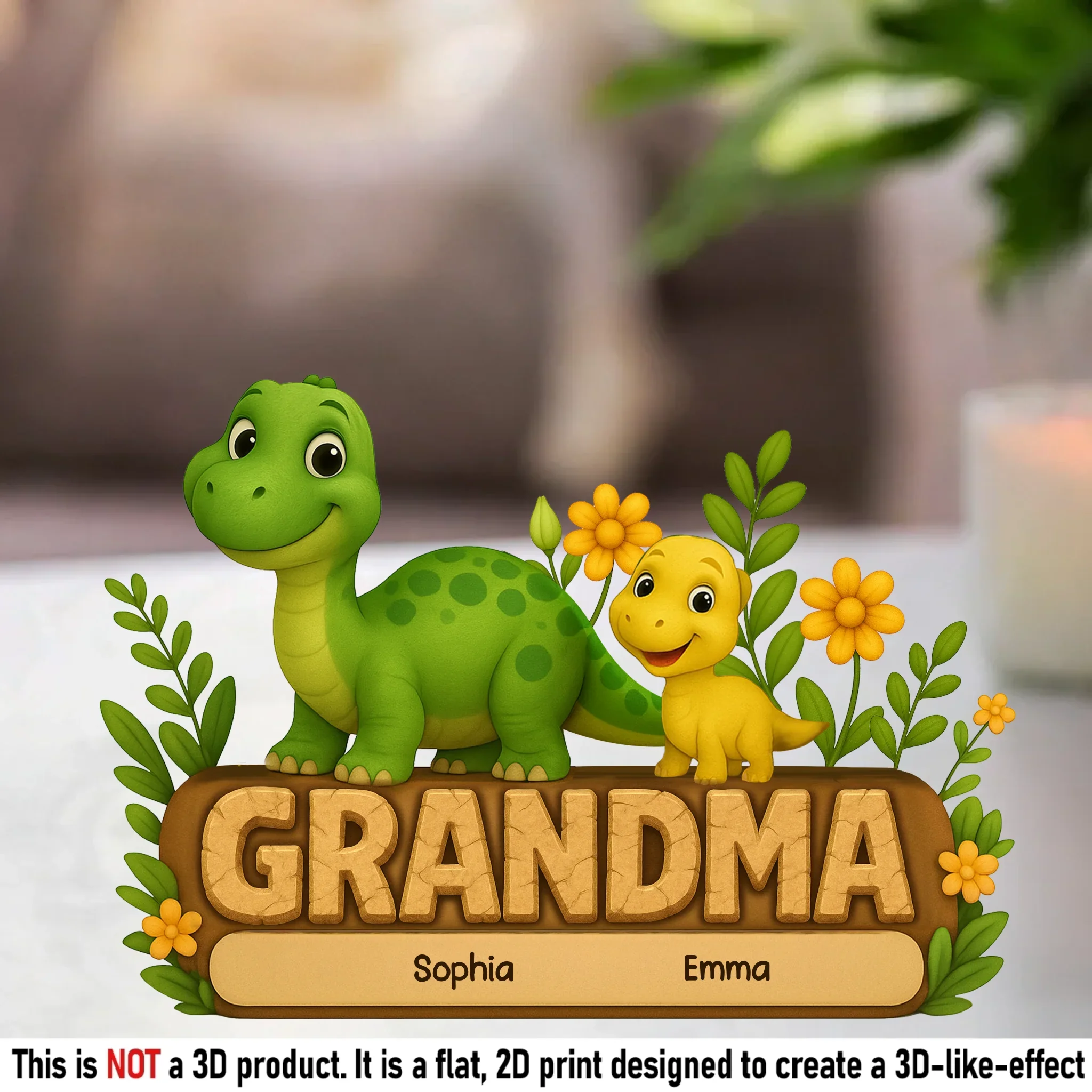 Wherever You Go, We Follow - Family Personalized Custom Acrylic Plaque Custom Shape - Mother's Day, Gift For Mom, Grandma - Robaser