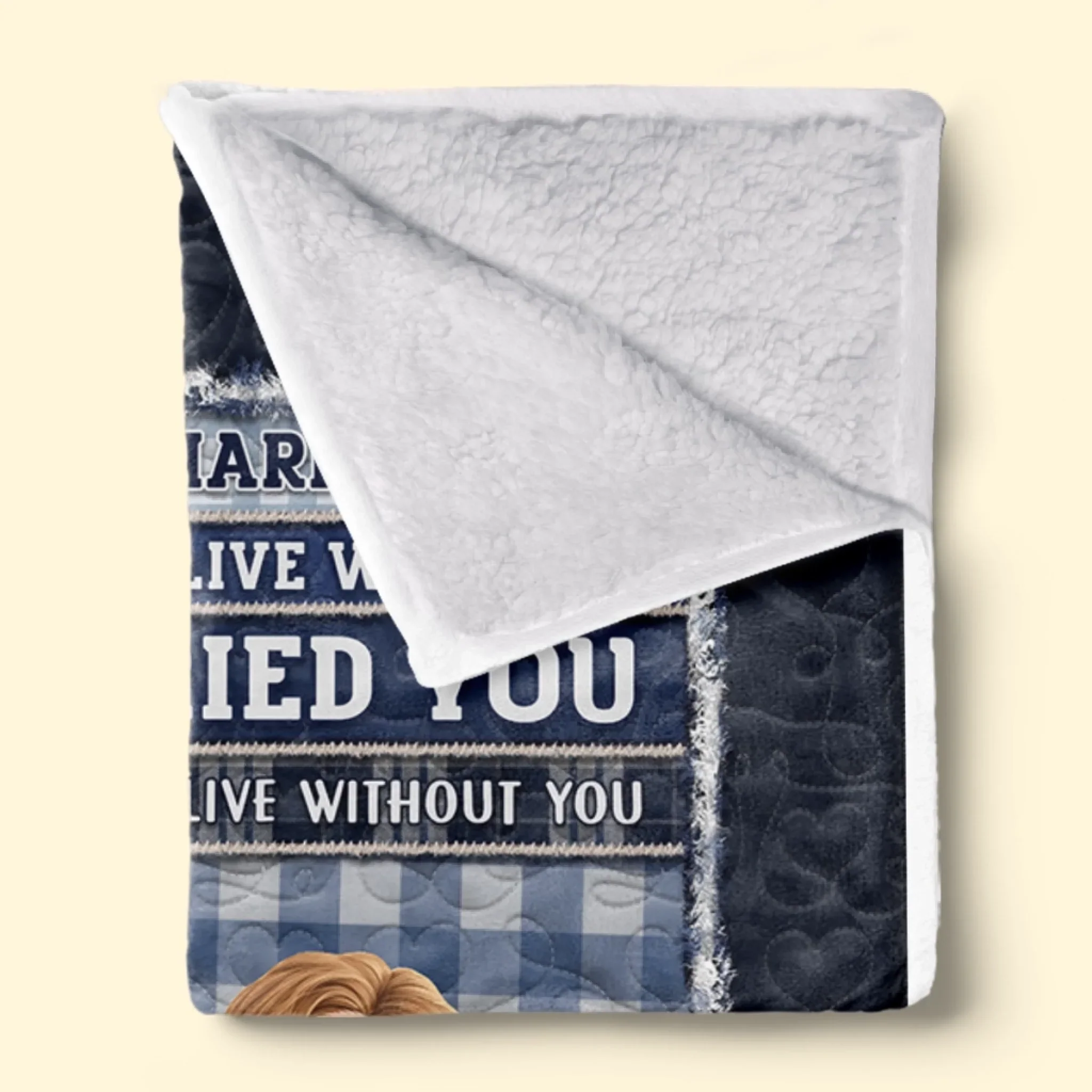 Custom Blanket - Personalized Anniversary Wedding Gifts For Husband And Wife, Him And Her - My Favorite Chapter Is Us - Robaser