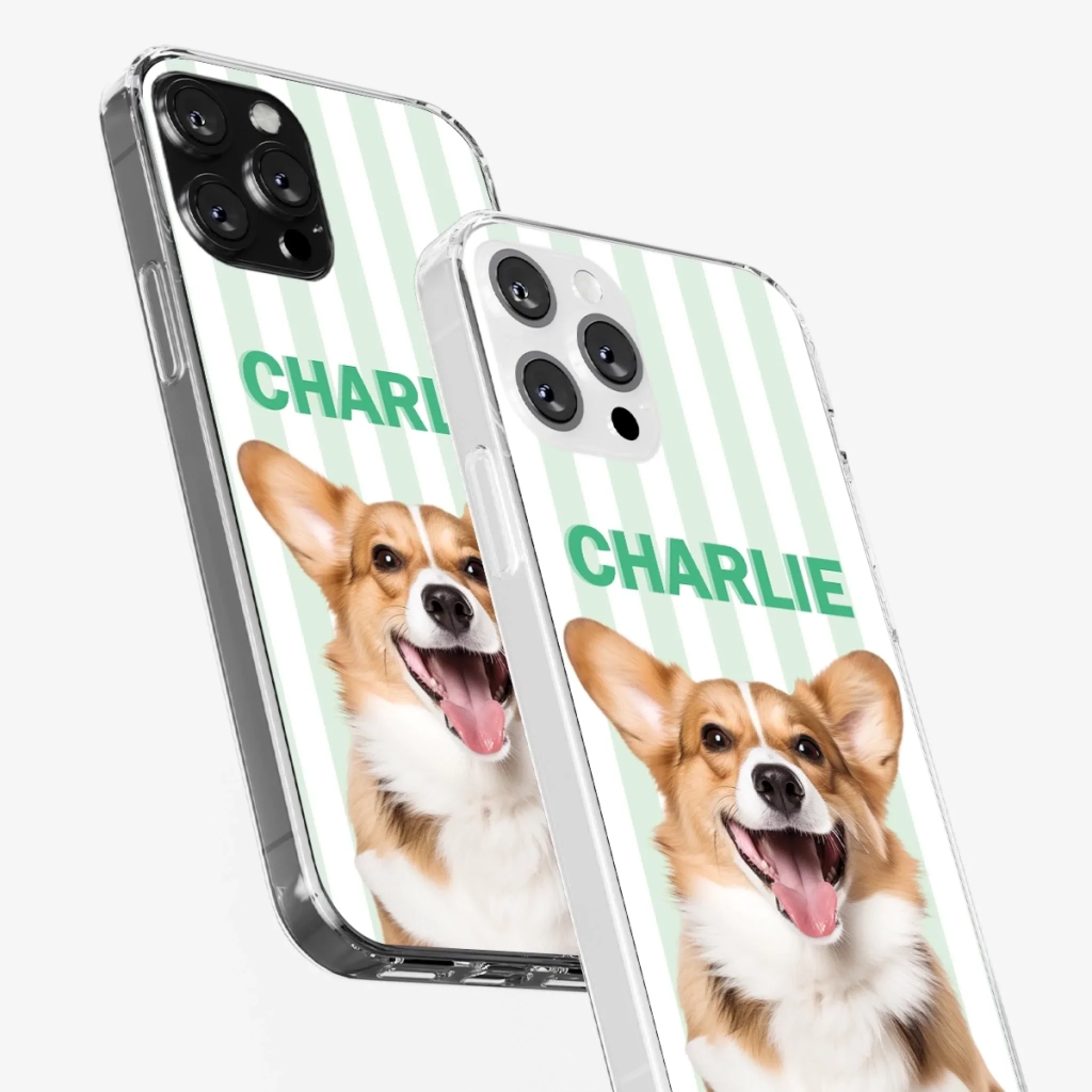 Custom Photo Clear Phone Case - Personalized  Birthday Gifts For Dog Cat Lovers, Dog Dad And Mom, Cat Owners - Carry Love Everywhere - Robaser