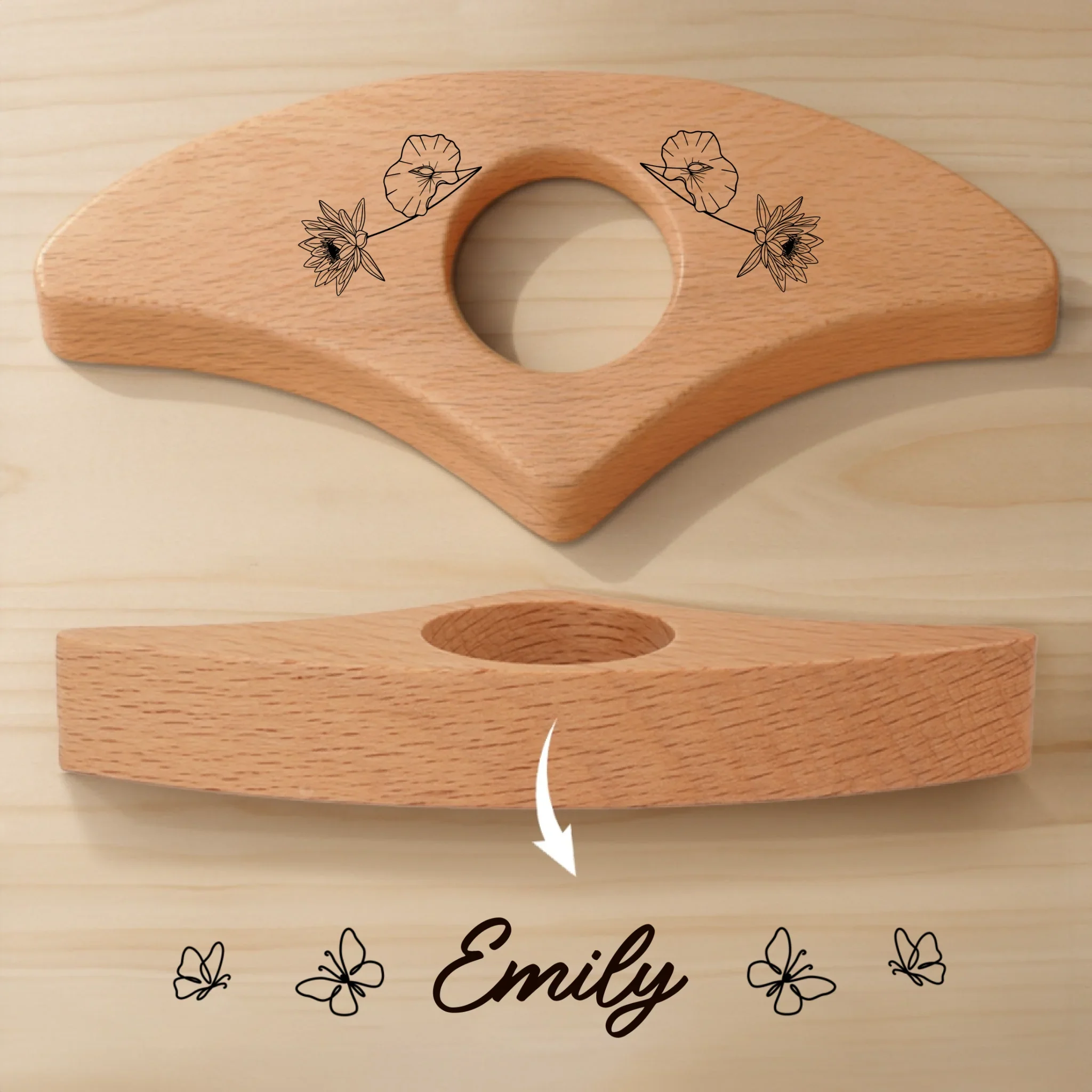 Custom Book Page Holder - Personalized  Christmas Bookish Gifts For Book Lovers, Bookworms, Readers - Lost In Pages Found In Stories - Robaser