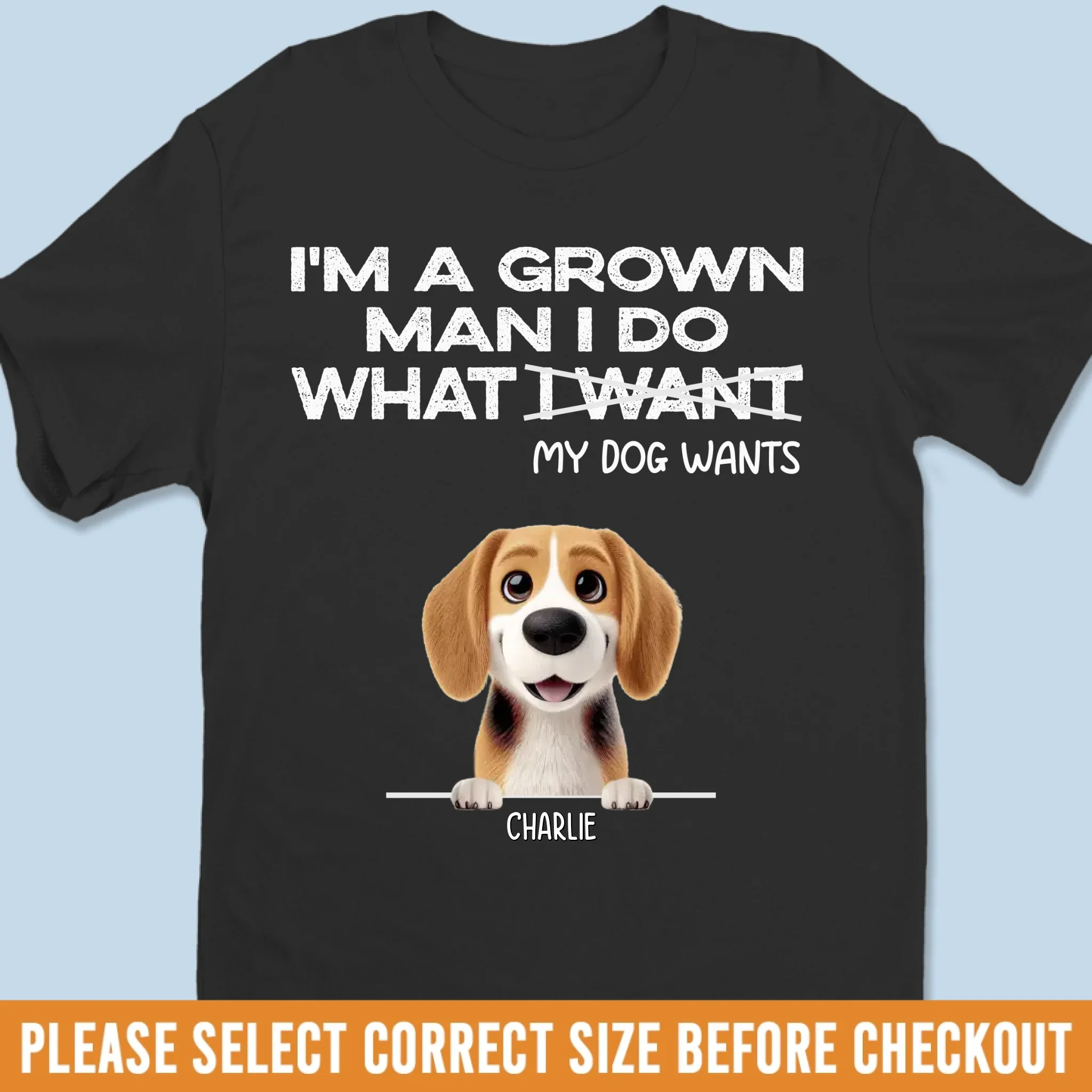 Custom Unisex T-shirt, Premium T-shirt, Hoodie - Personalized Birthday Gifts For Dog Lovers, Dog Dad And Mom, Cat Owners - Spoiling My Fur Family - Robaser