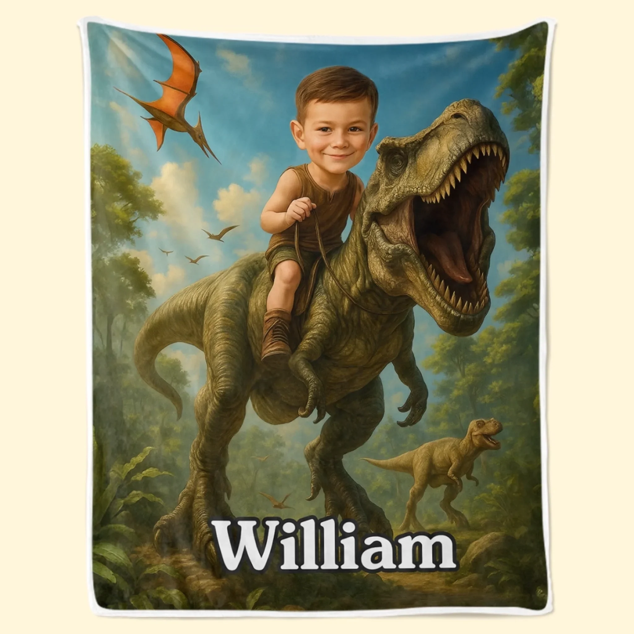 Custom Photo Blanket - Personalized Birthday Gifts For Kids - Sunshine In Every Giggle - Robaser