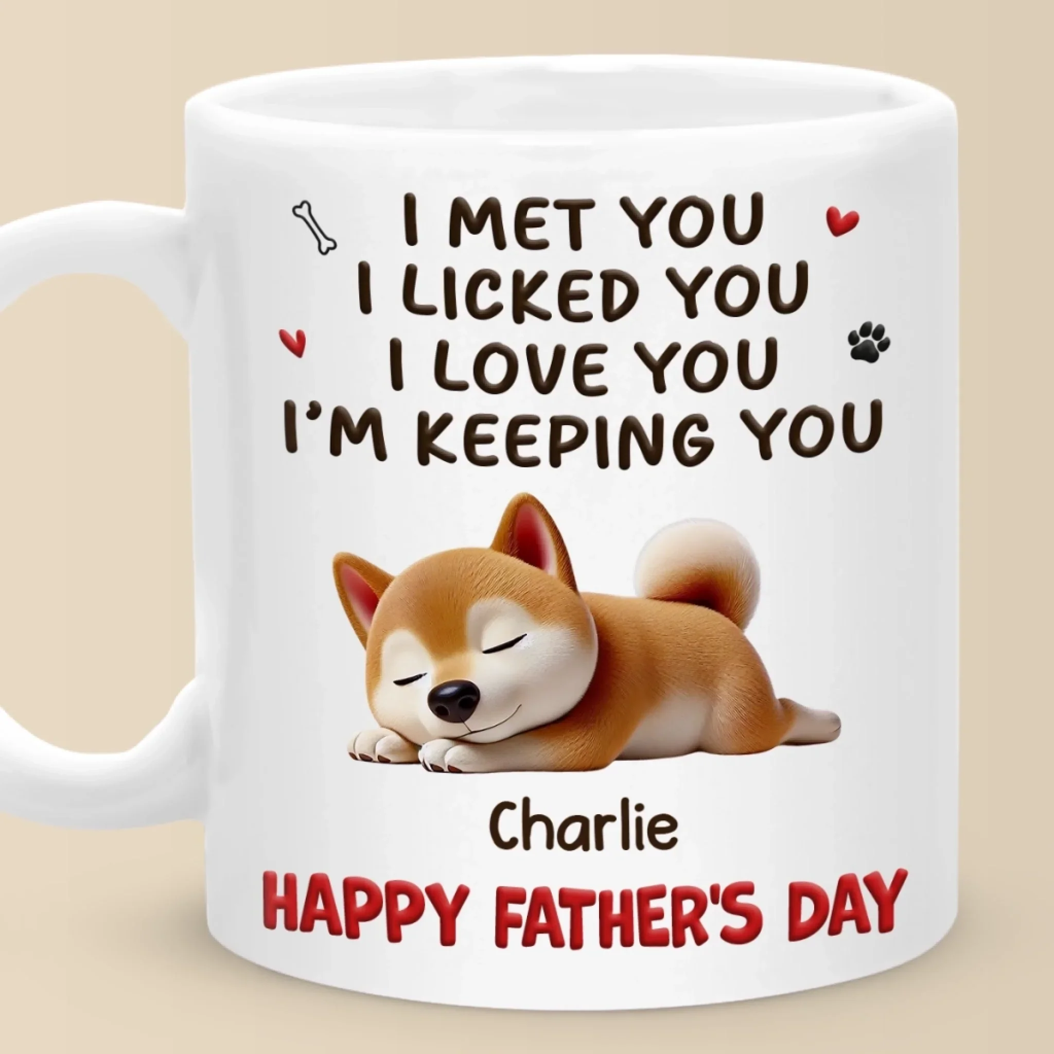 World  s Best Ball Thrower - Dog Personalized Custom Mug - Father's Day, Gift For Pet Owners, Pet Lovers - Robaser