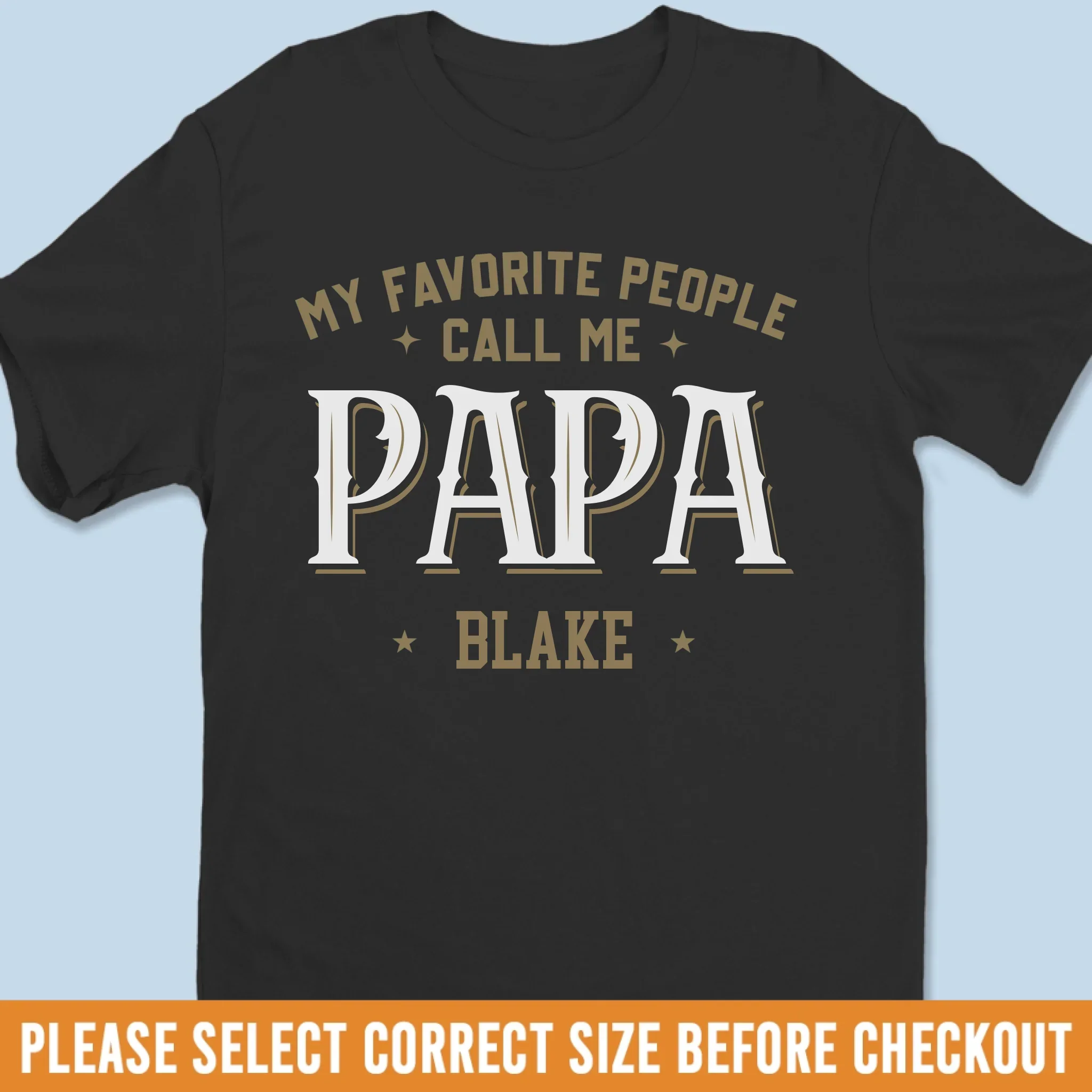 Custom Unisex T-shirt, Premium T-shirt, Hoodie - Personalized Birthday Gifts For Dad, Grandpa - My Greatest Role Forever - Robaser