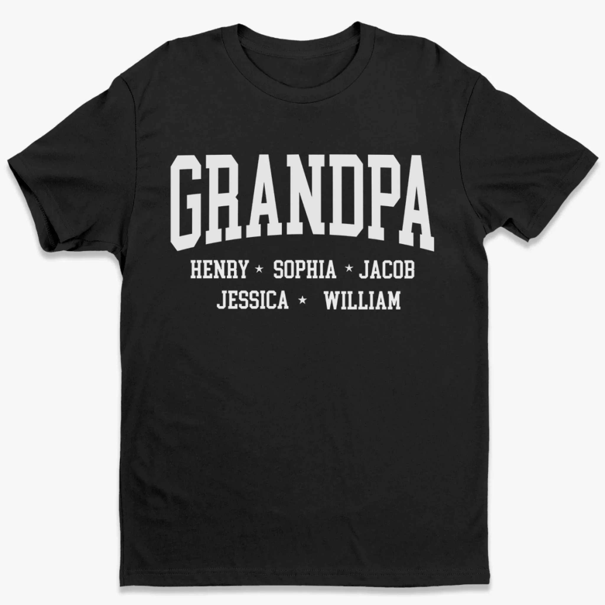 Custom Unisex T-shirt, Premium T-shirt, Hoodie - Personalized Birthday Gifts For Dad, Grandpa - Papa Is My Superpower - Robaser