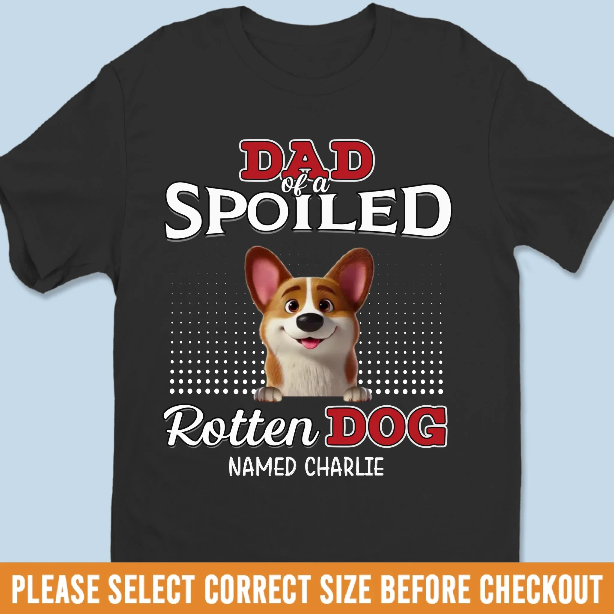 Custom Unisex T-shirt, Premium T-shirt, Hoodie - Personalized Birthday Gifts For Dog Lovers, Dog Dad And Mom - Love You More Than Treats - Robaser