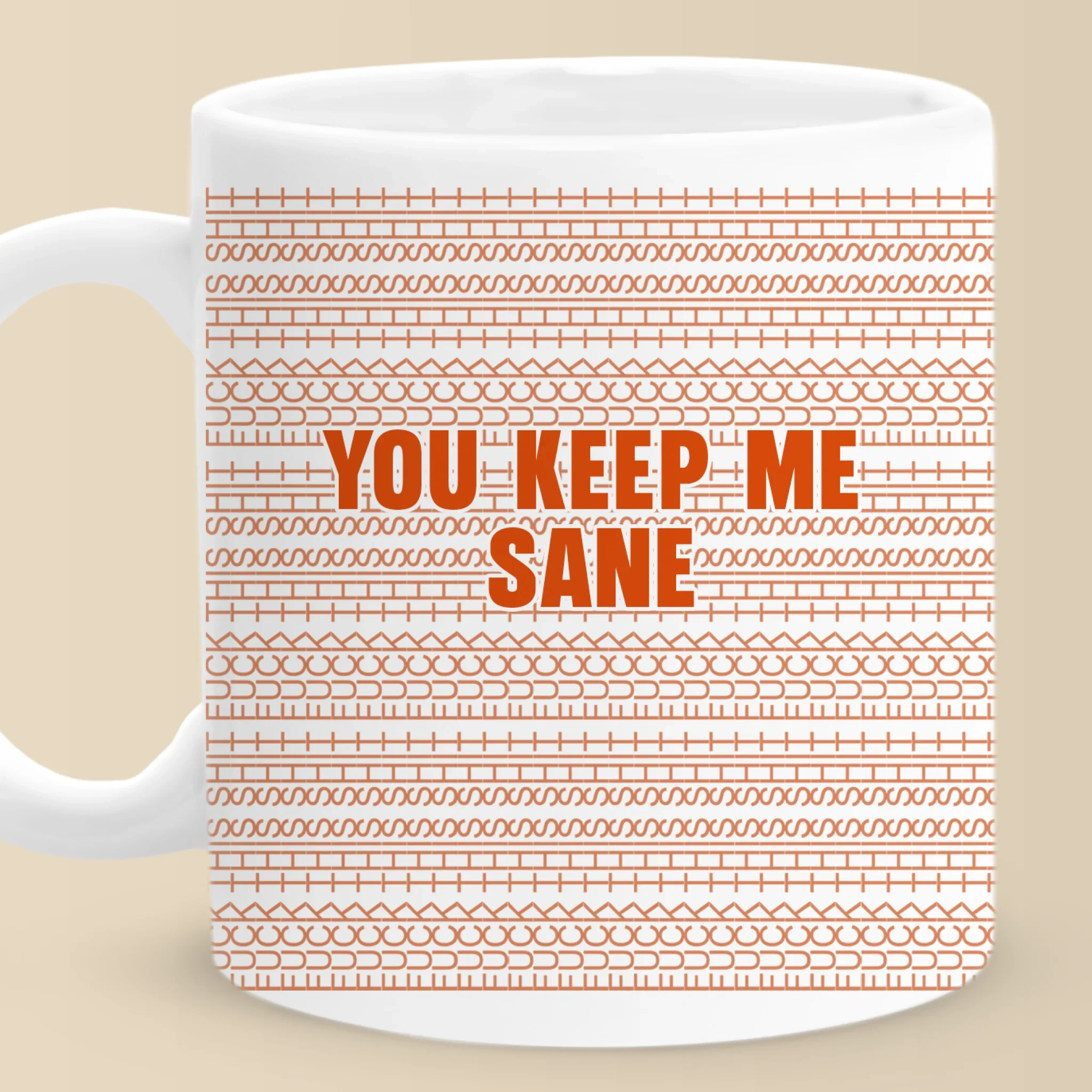 My Peace Of Mind - Friend Mug - Gift For Best Friends, Sisters, Family Members, Coworkers - Robaser