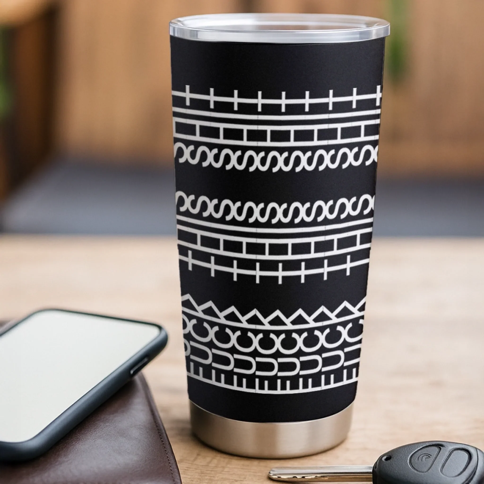 Custom Hidden Message Tumbler - Personalized Funny Gifts For Best Friends, Family, Coworker, Work Bestie - Everyday Rhythm, Endless Energy - Robaser