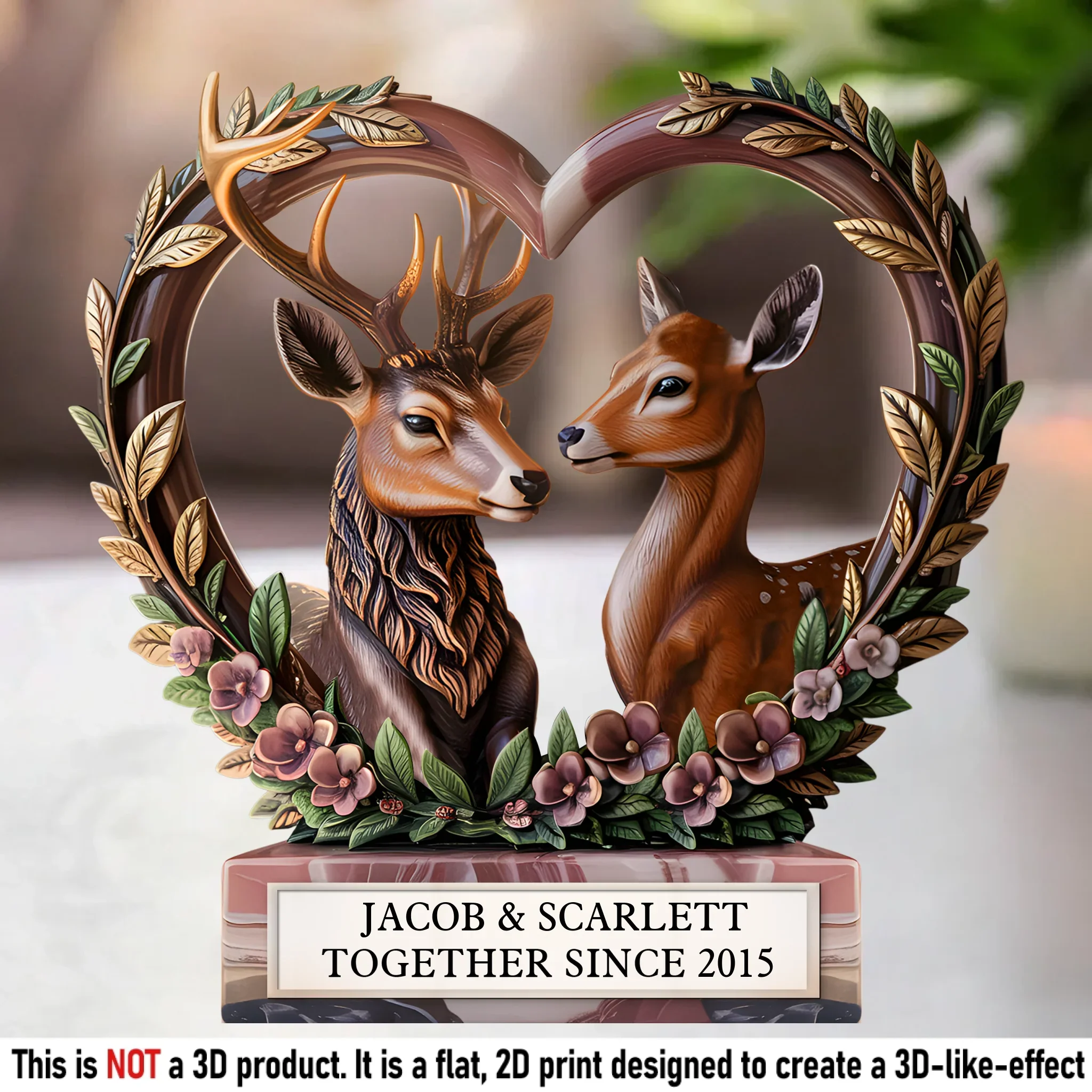 Every Chapter, Every Kiss, Every Year - Couple Personalized Custom Acrylic Plaque Custom Shape - Gift For Husband Wife, Anniversary - Robaser