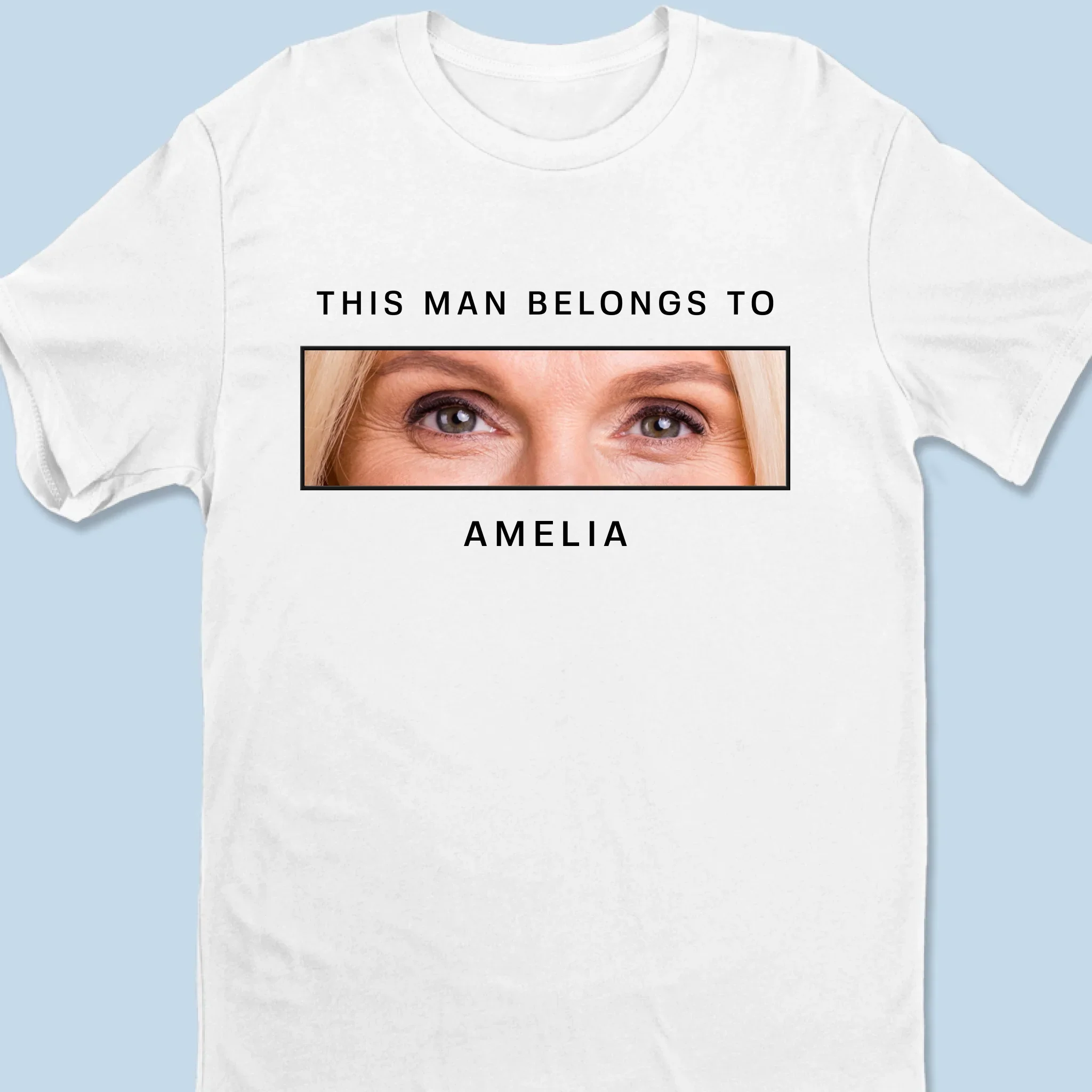 Custom Photo Taken By My Queen - Couple Personalized Custom Unisex T-shirt, Premium T-shirt, Hoodie - Gift For Husband Wife, Anniversary - Robaser