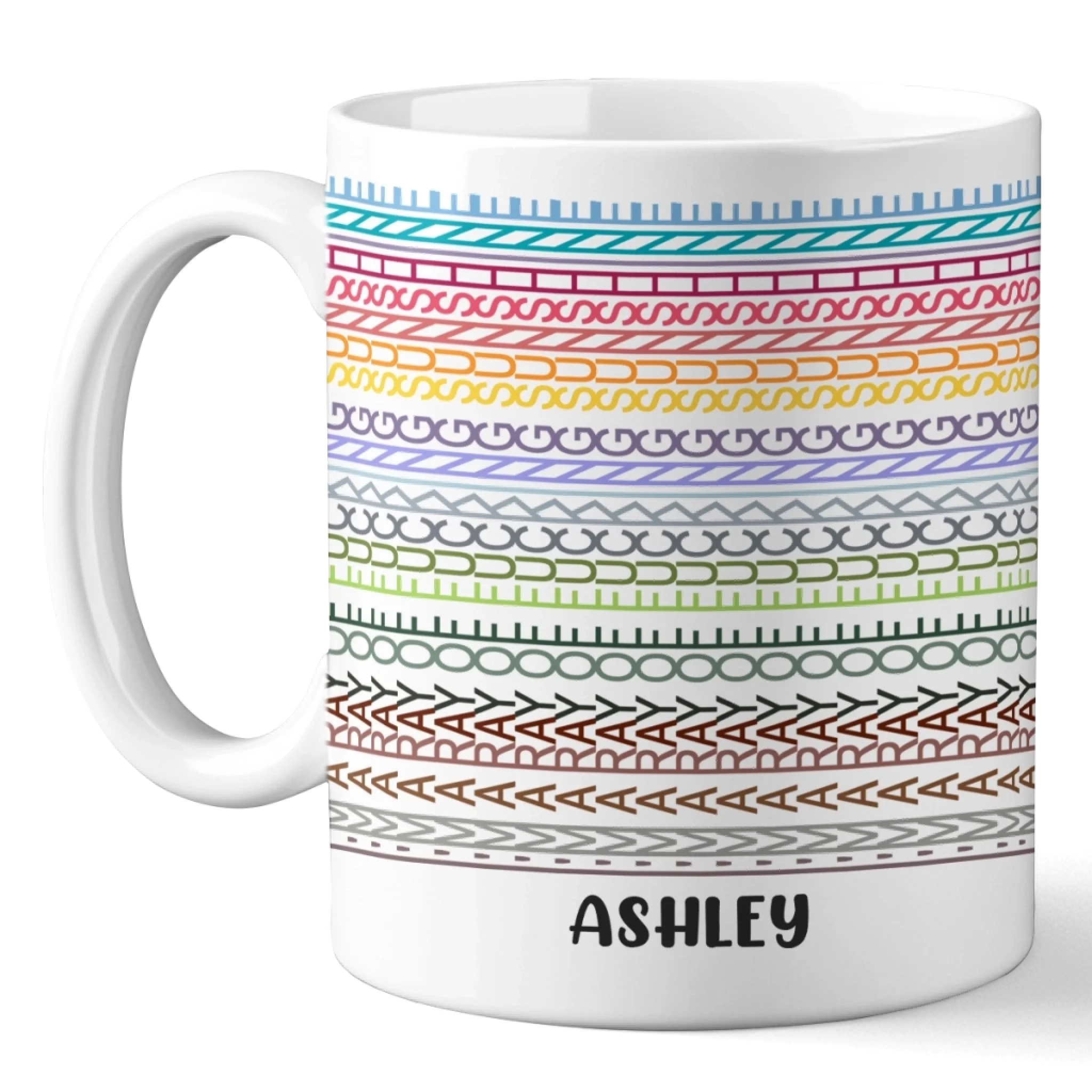 Custom Hidden Message Mug - Personalized Funny Gifts For Best Friends, Family, Coworker, Work Bestie - Sipping In Style - Robaser