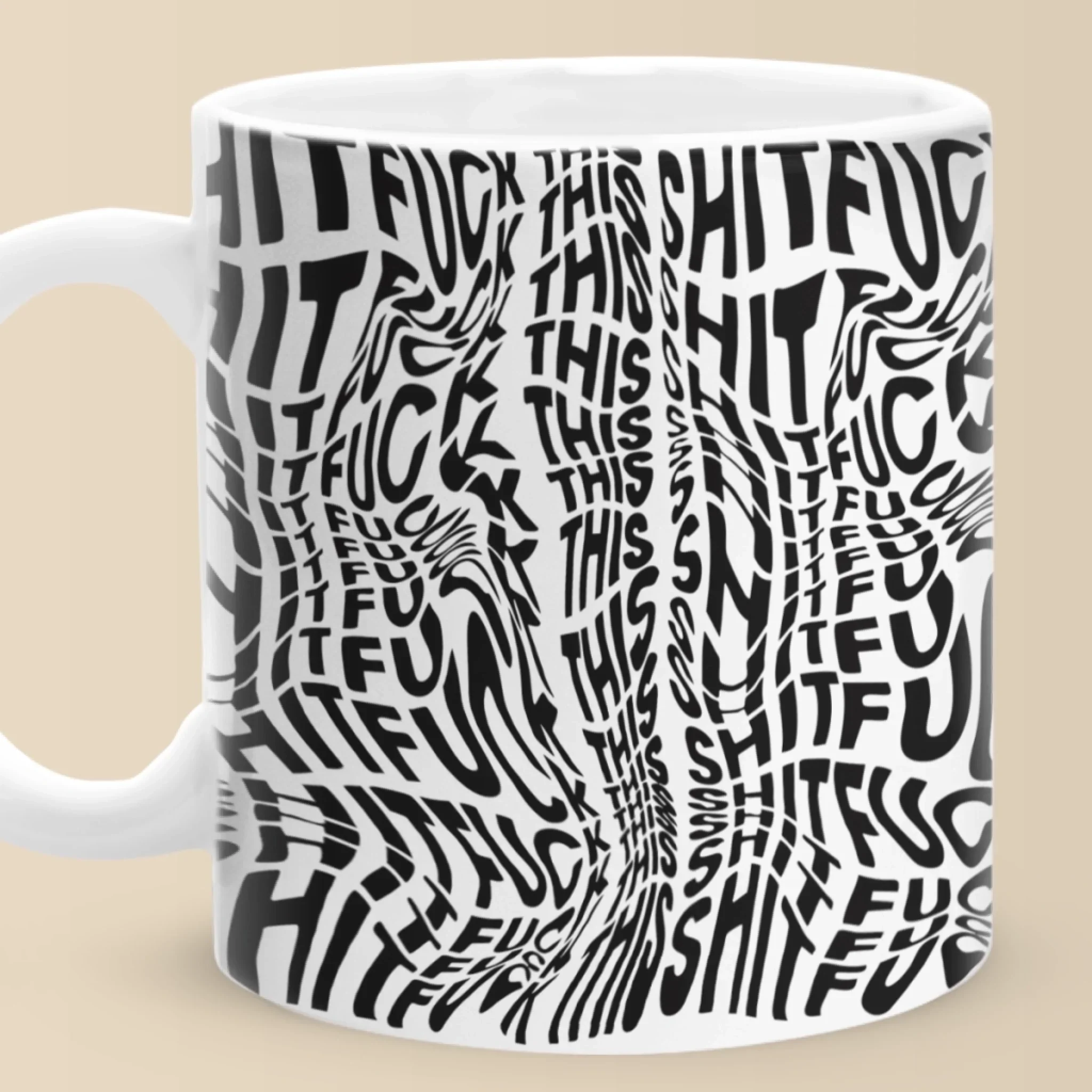 Welcome To The Chaos - Friend Hidden Message Mug - Gift For Best Friends, Sisters, Family Members, Coworkers - Robaser