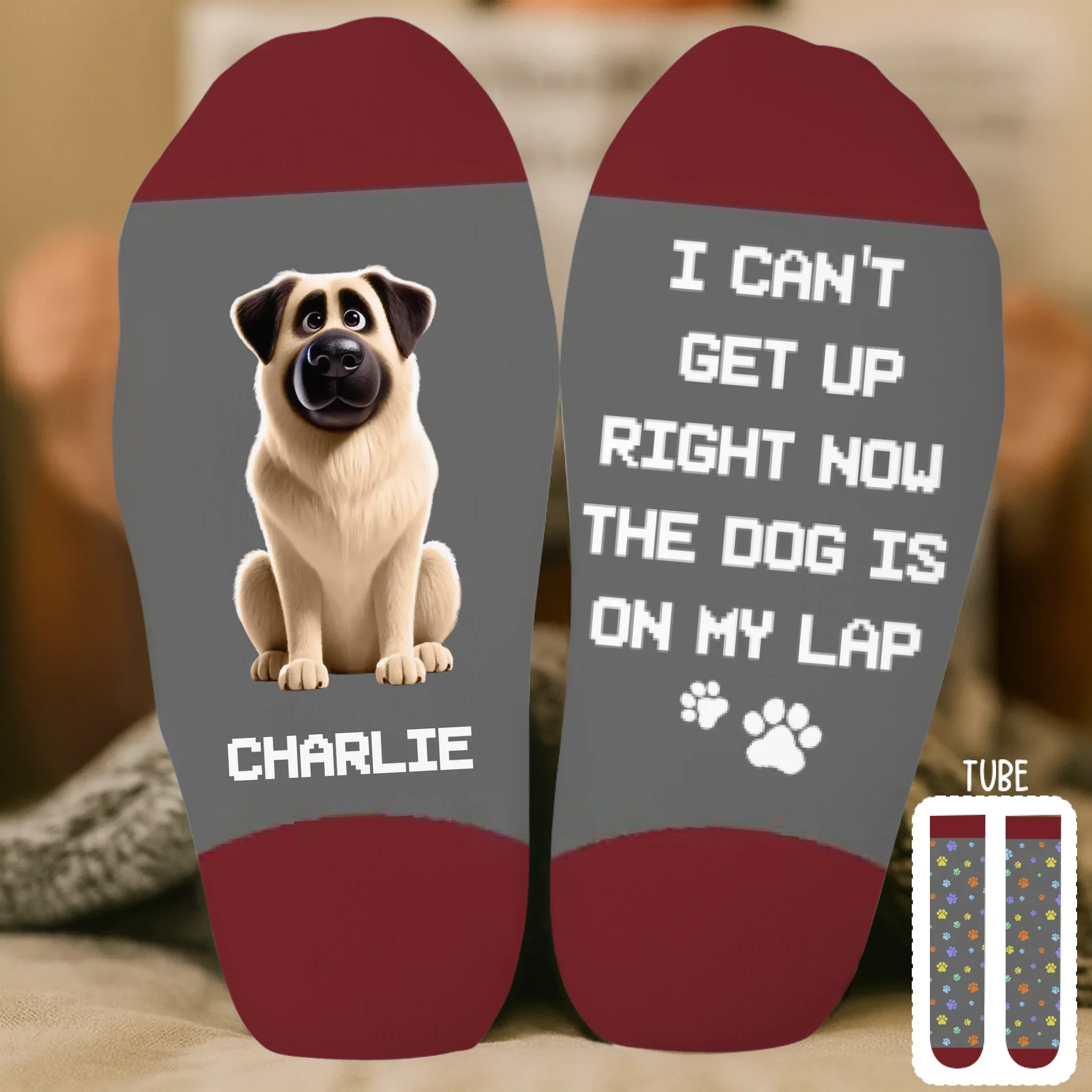 Custom Crew Socks - Personalized Birthday Gifts For Dog Lovers, Dog Dad And Mom - Every Day Is A Dog Day - Robaser