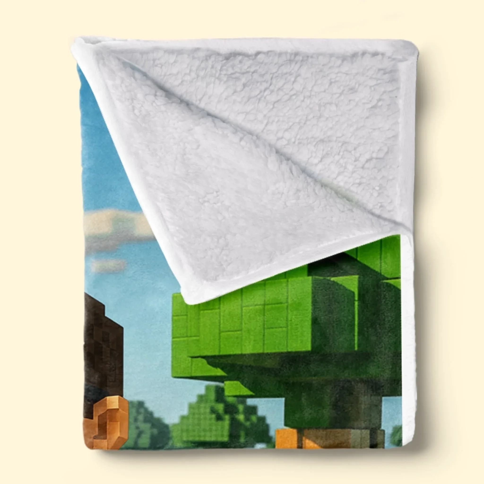 Custom Photo Blanket - Personalized Birthday Gifts For Kids - Big Dreams Little Heart - Robaser