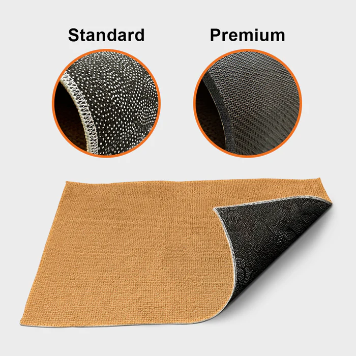 Custom Home Decor Decorative Mat - Personalized Birthday Gifts For Dog Lovers, Dog Dad And Mom - Dogs Rule, Humans Drool - Robaser