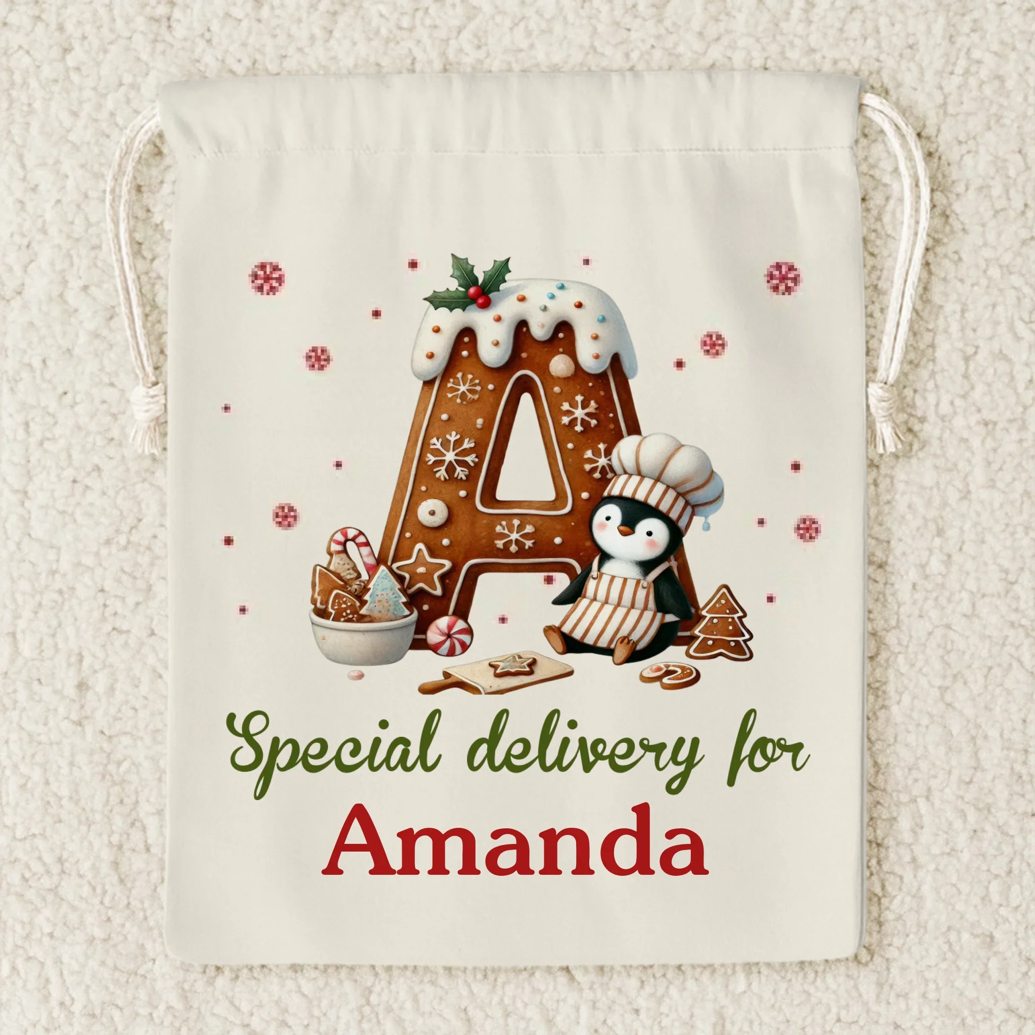 Custom Favor Bag - Personalized Christmas Birthday Gifts For Kids - Magic In Every Bag - Robaser