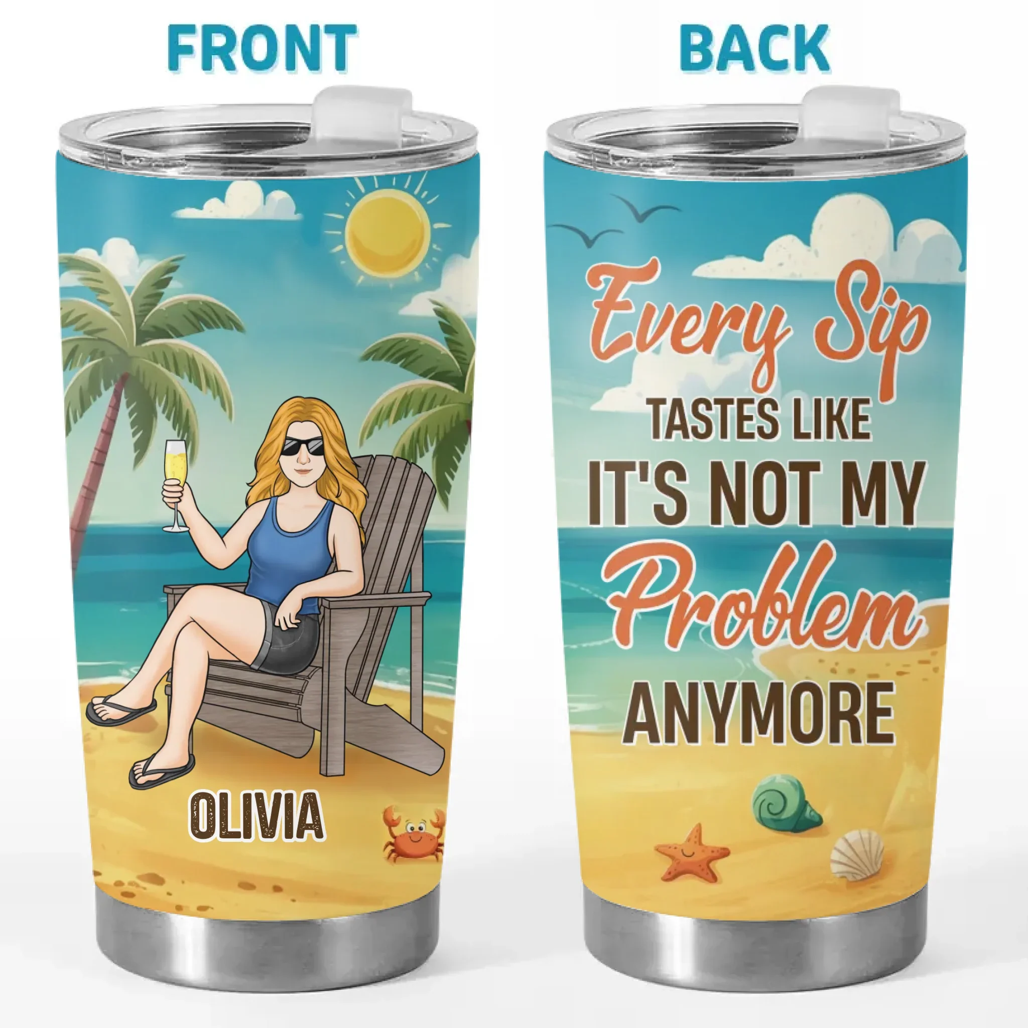 No Deadlines, Just Lifelines - Personalized Custom Tumbler - Appreciation, Retirement Gift For Yourself, Best Friends, Siblings, Family Members, Coworkers - Robaser