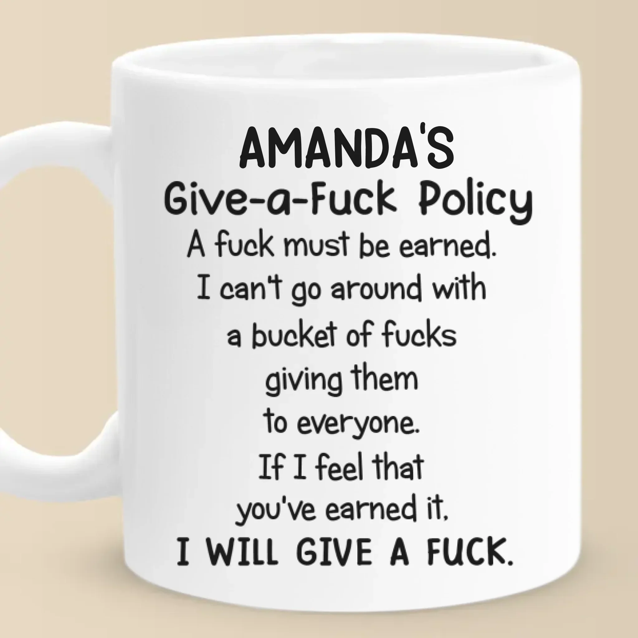 Custom Funny Boss Gift Mug - Personalized Birthday Gifts For Coworker, Work Bestie - Professional Problem Maker - Robaser