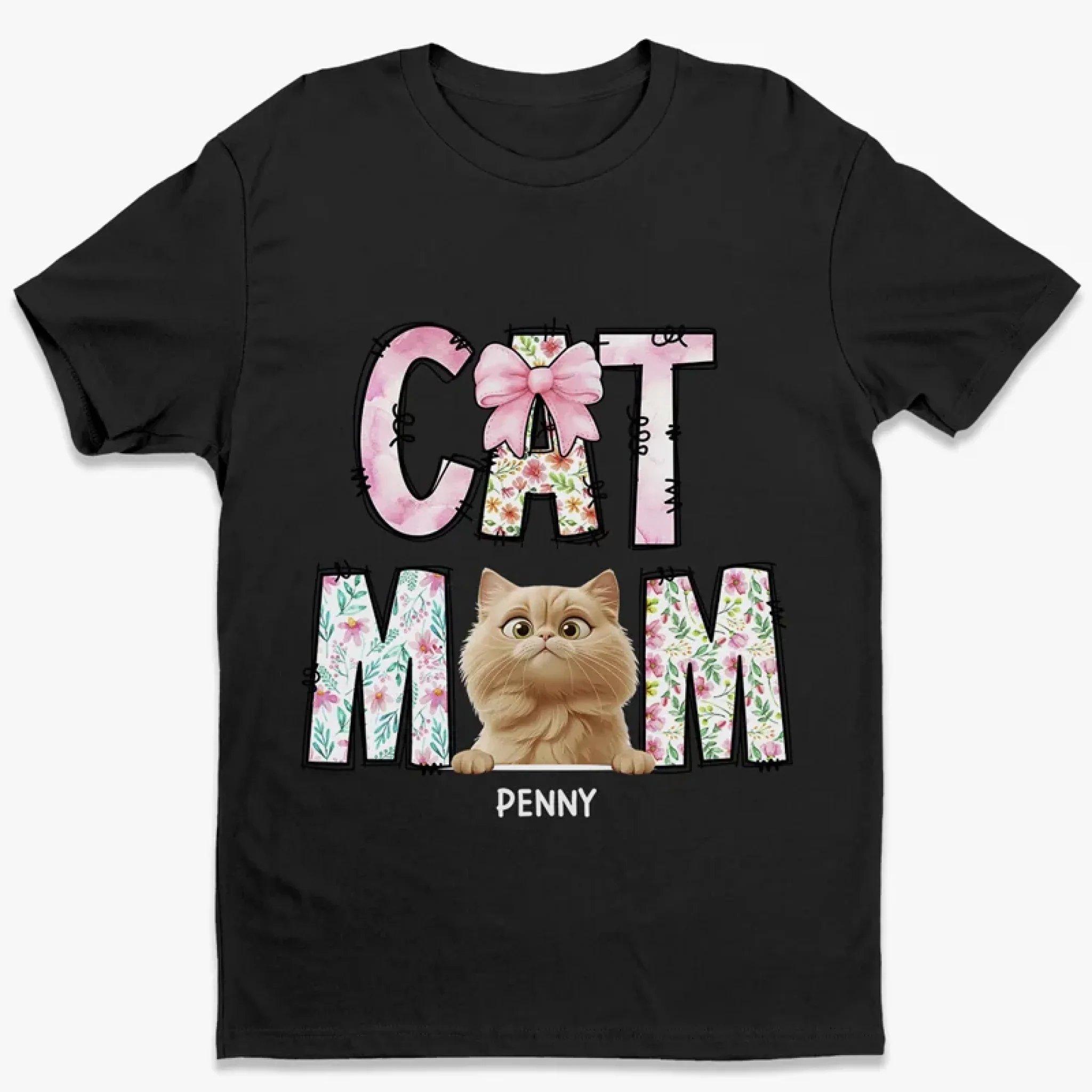 Cat Fur Is My Glitter - Dog & Cat Personalized Custom Unisex T-shirt, Premium T-shirt, Hoodie - Gift For Pet Owners, Pet Lovers - Robaser