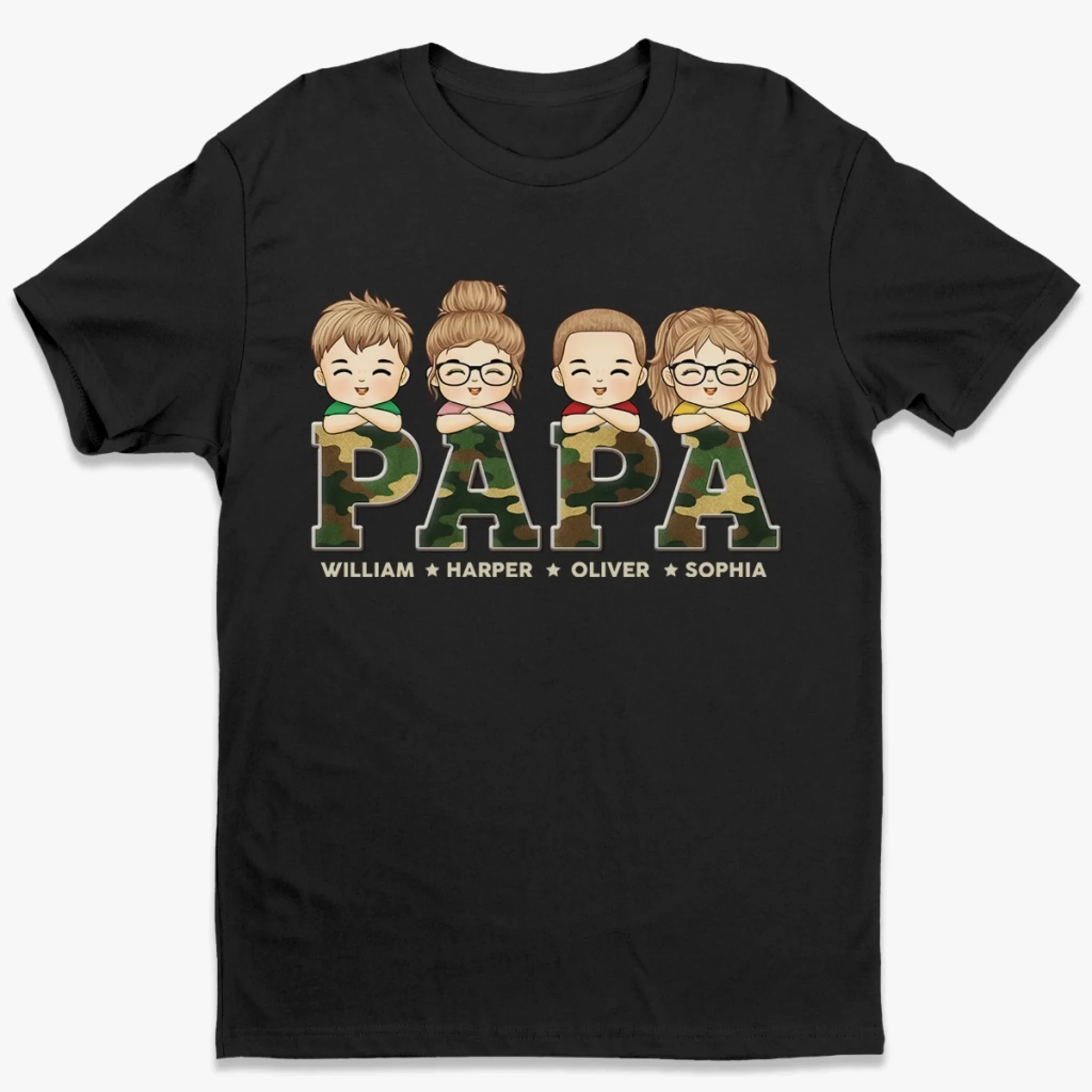 Congrats On Surviving Me So Far - Family Personalized Custom Unisex T-shirt, Premium T-shirt, Hoodie - Father's Day, Gift For Dad, Grandpa - Robaser