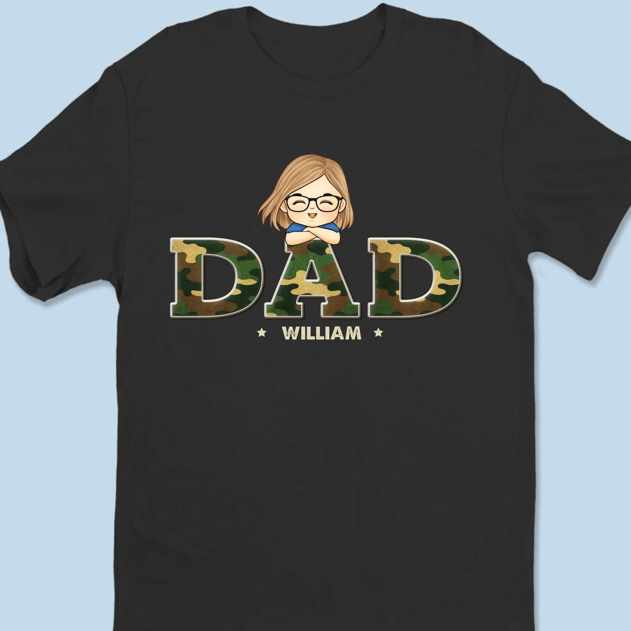 Congrats On Surviving Me So Far - Family Personalized Custom Unisex T-shirt, Premium T-shirt, Hoodie - Father's Day, Gift For Dad, Grandpa - Robaser