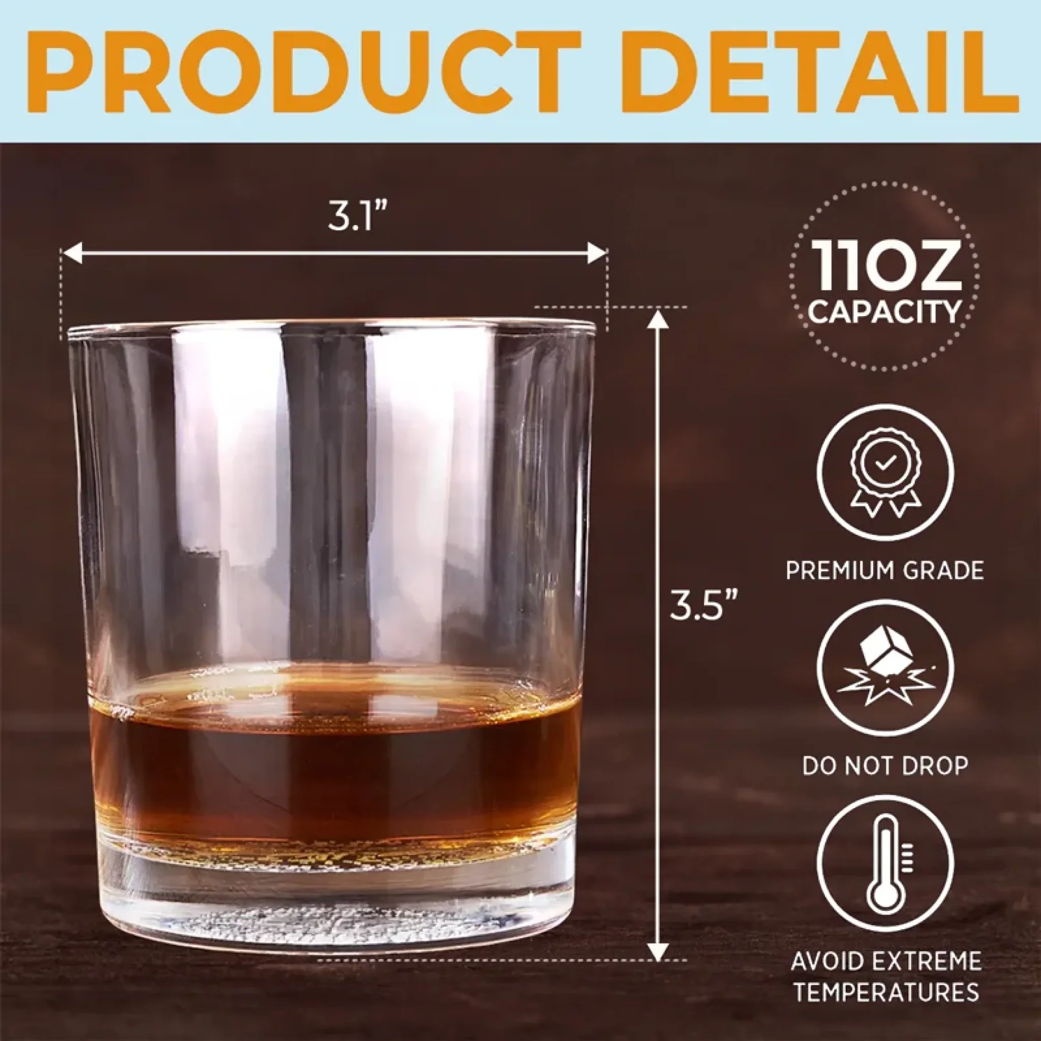 The Best Place To Be Is In The Hands Of Family - Family Personalized Custom Whiskey Glass - New Arrival, Gift For Family Members AMZ - Robaser