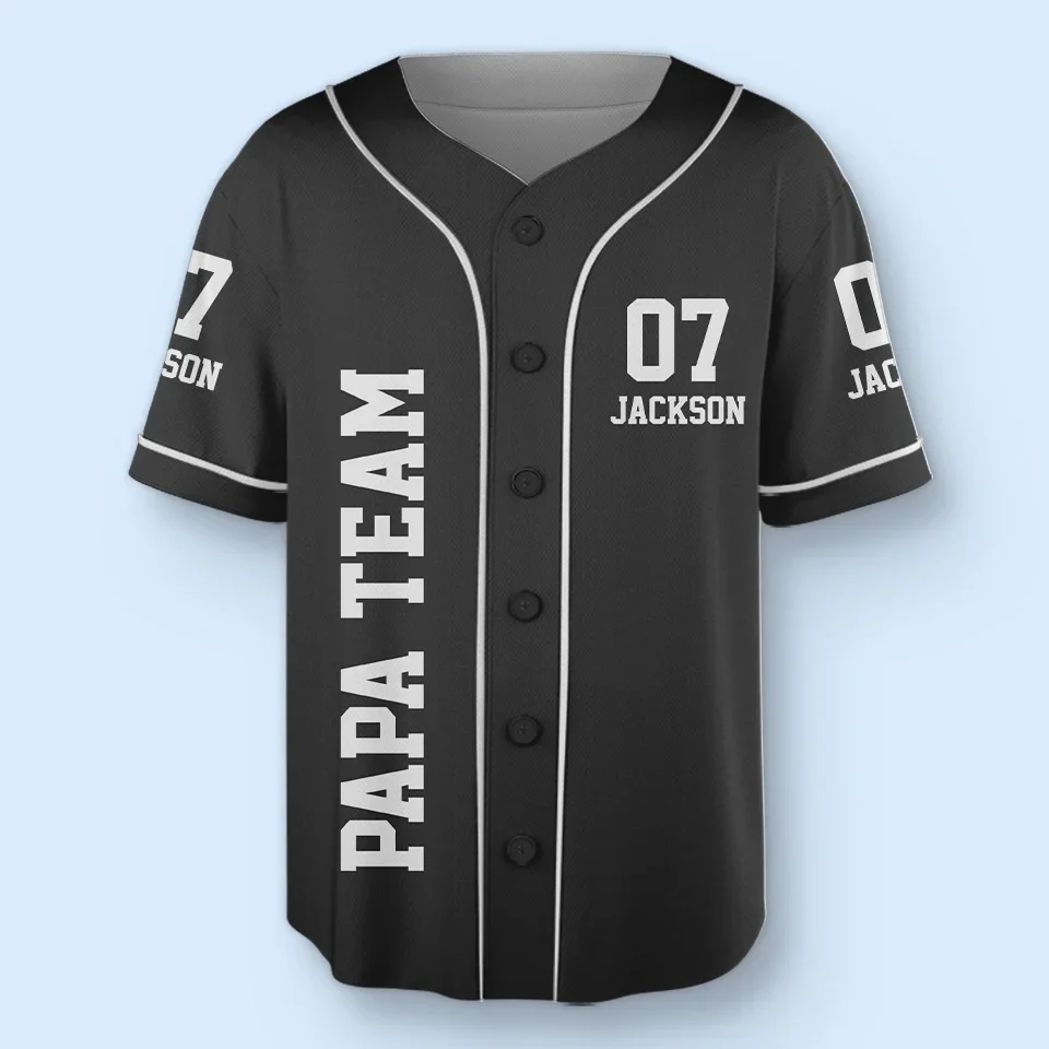 Chasing Dreams, One Pitch At A Time - Personalized Custom Baseball Jersey - Gift For Sport Lovers, Sport Players - Robaser